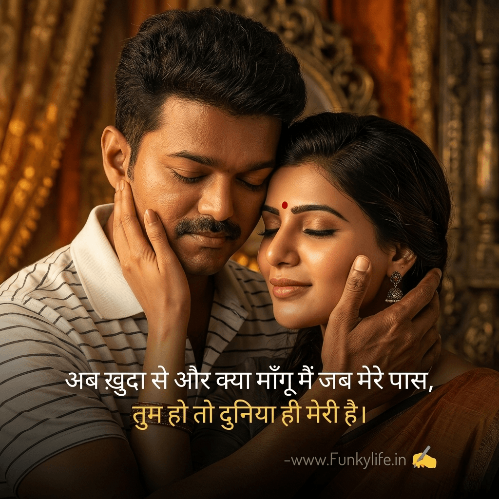 ROMANTIC LOVE SHAYARI