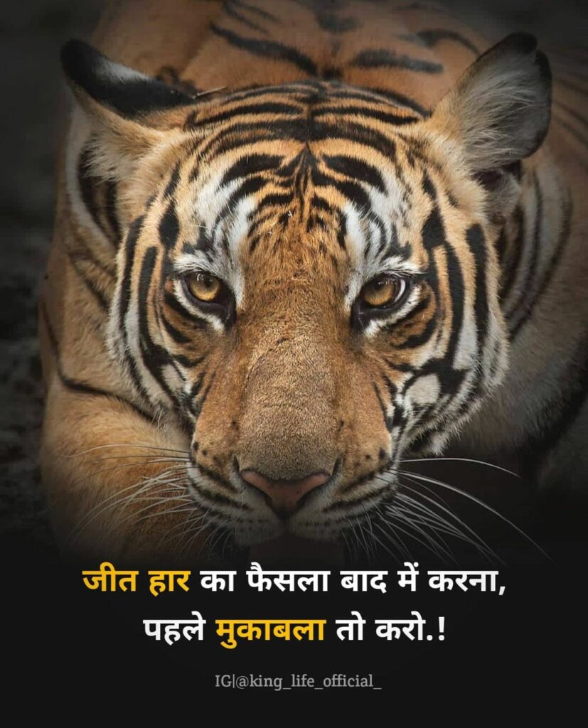 Inspirational attitude Picture in Hindi