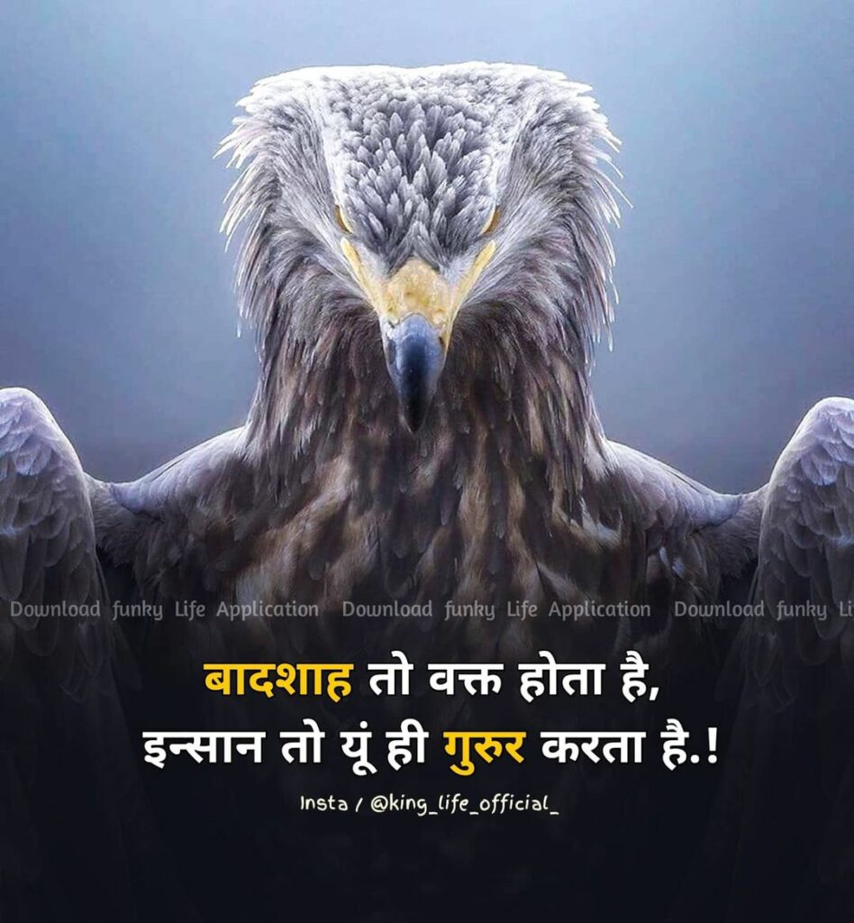 Hindi Motivational Status DP image