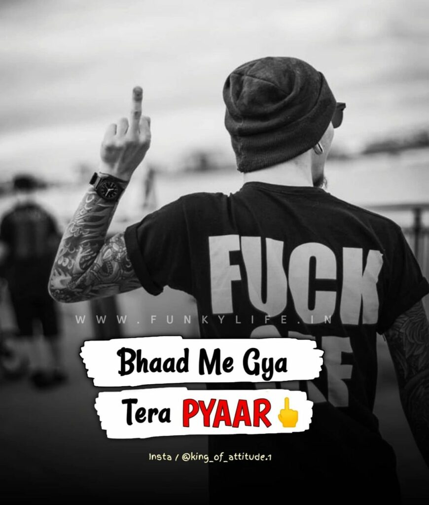Hindi Attitude Status