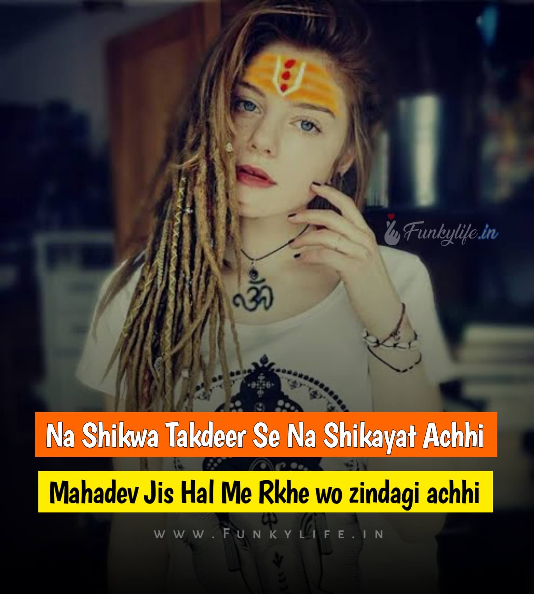 Girls attitude status in Hindi #48