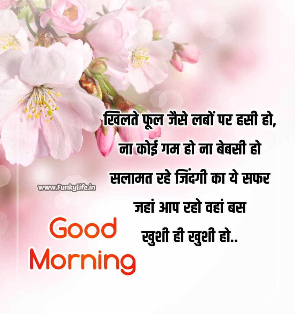 good morning all of you meaning in hindi text