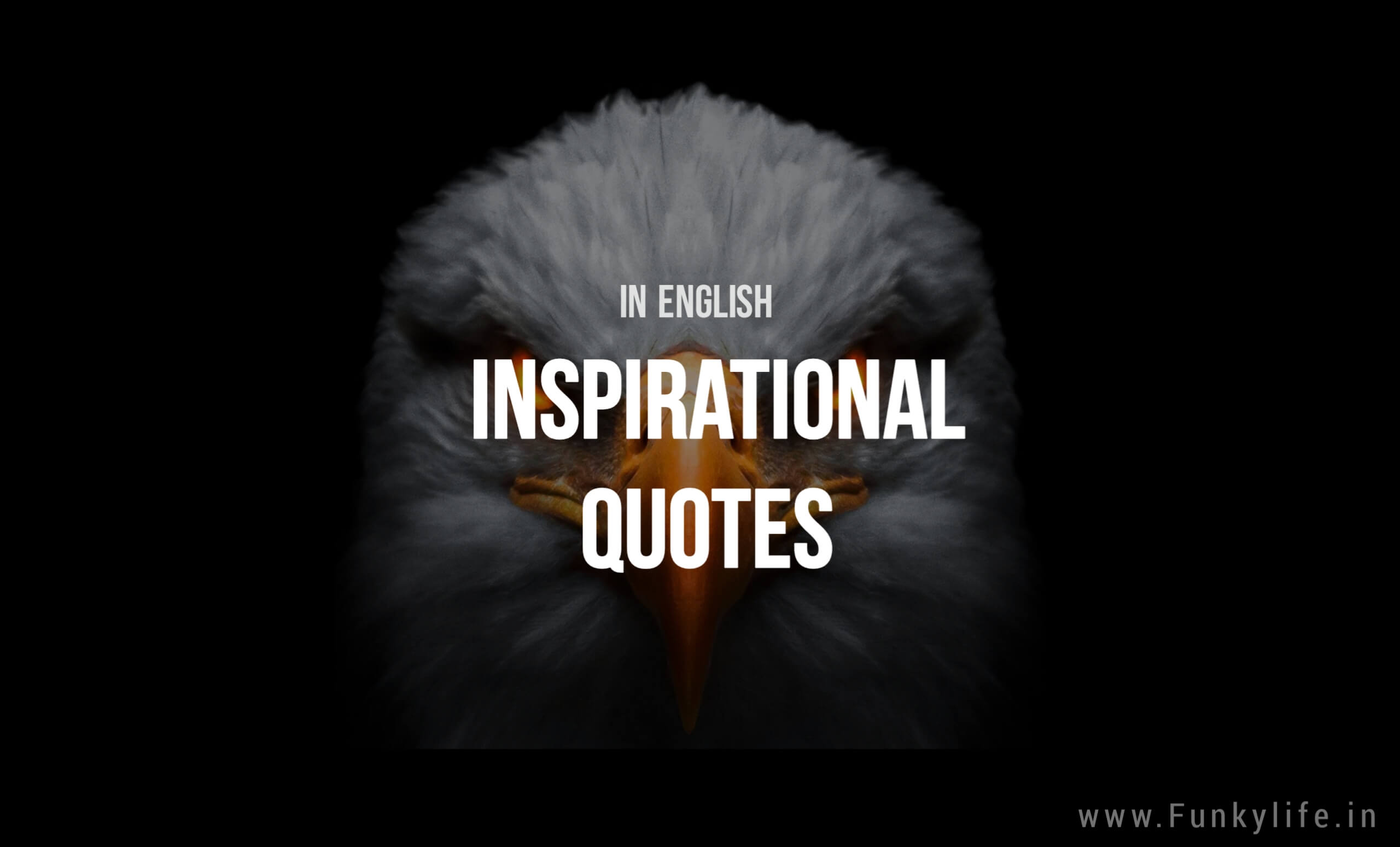 Inspiring English Quotes