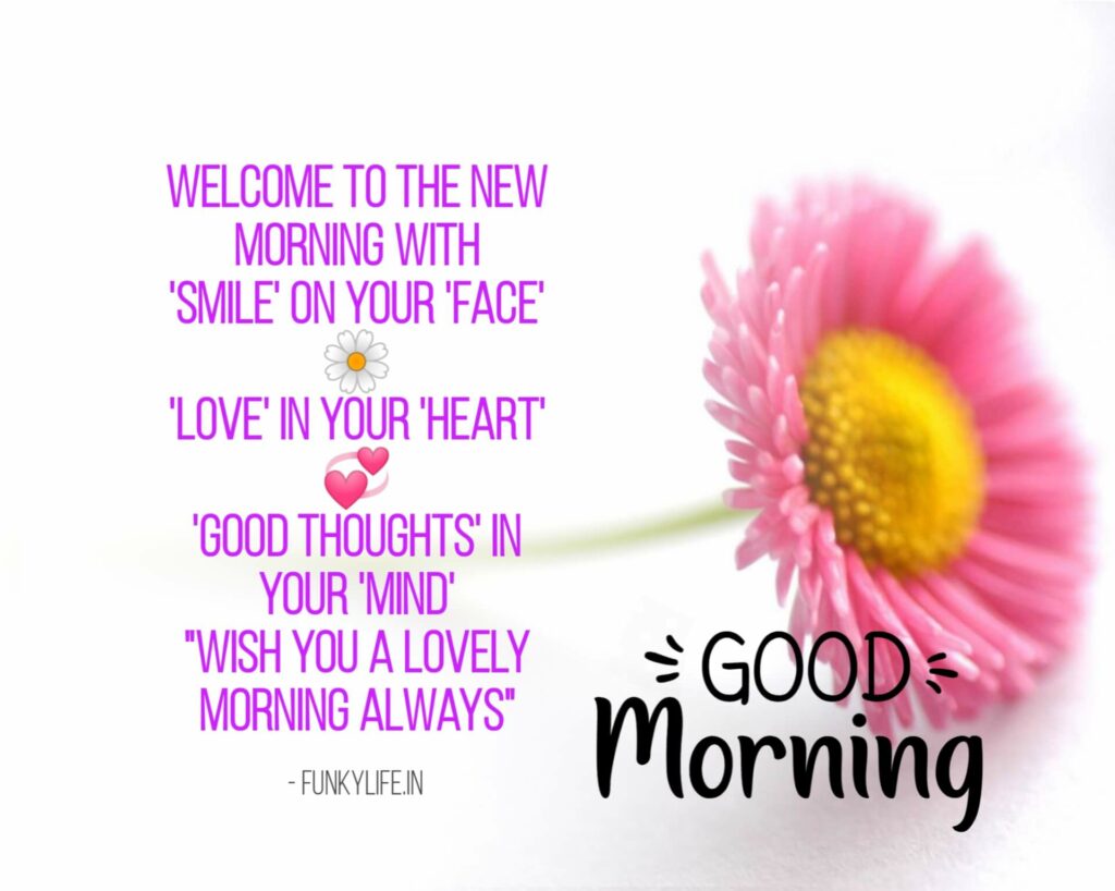Good Morning Quotes | 120+ Best Good morning Images - Funky Life