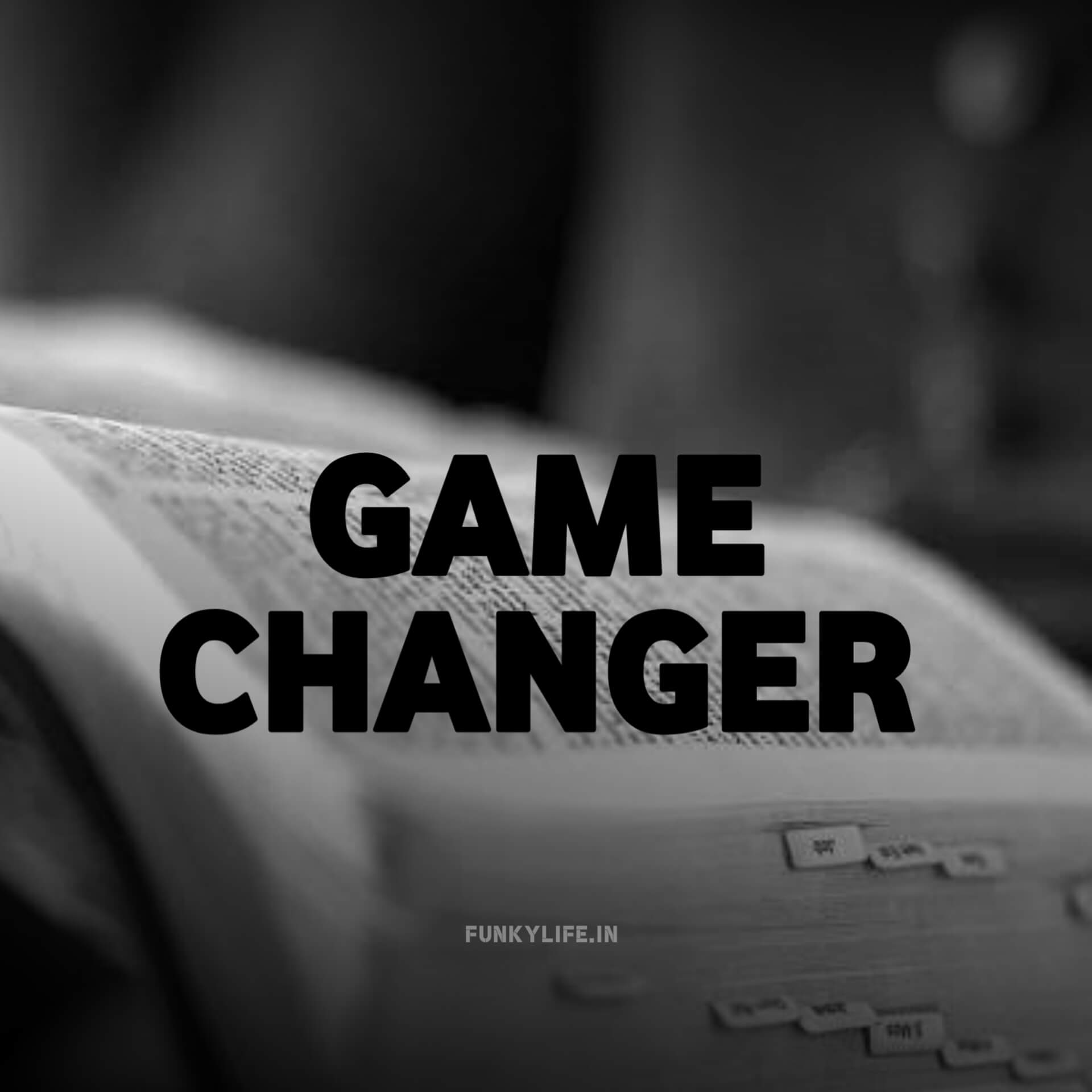 Game Changer Attitude DP