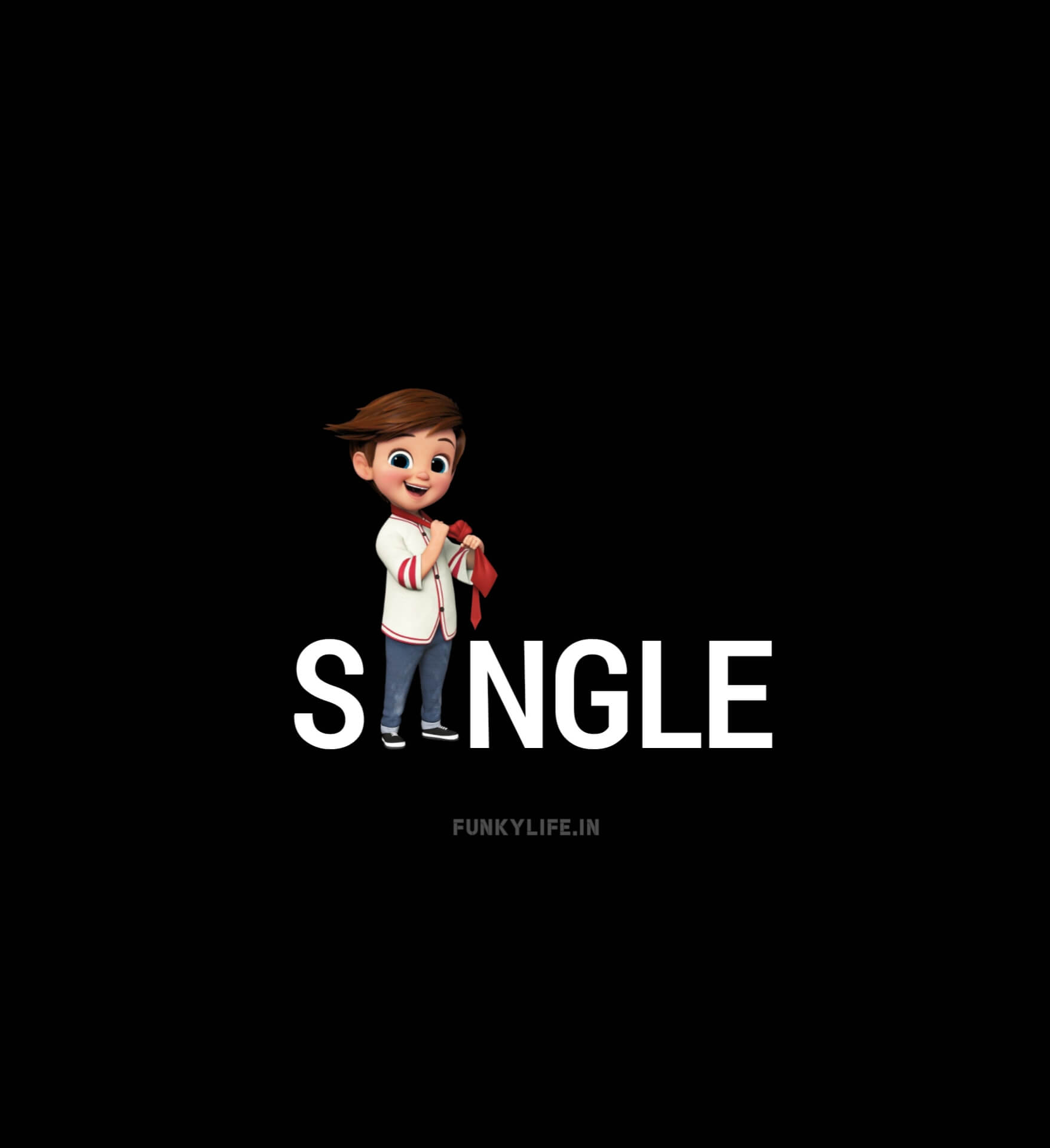 Single Boy WhatsApp DP
