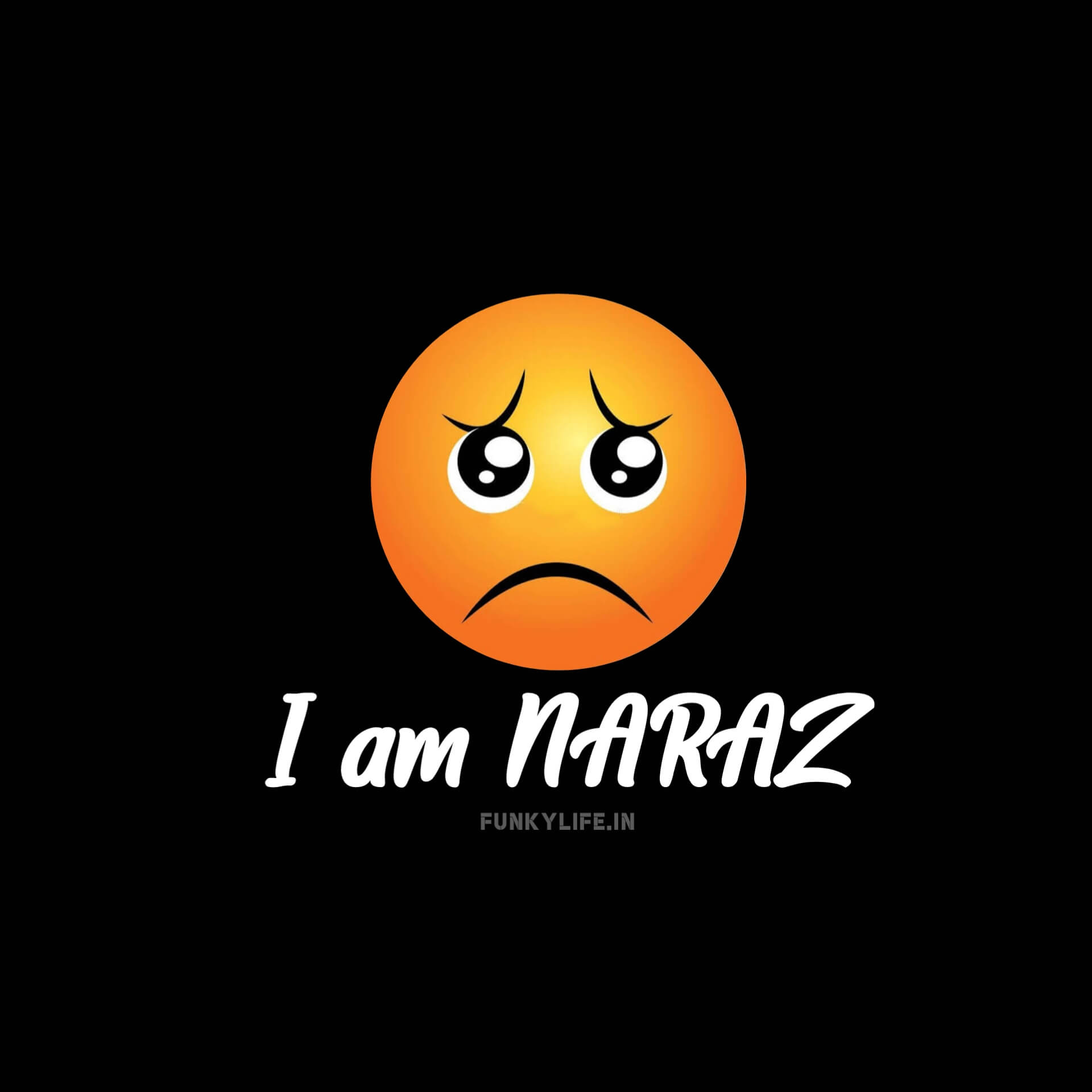 I Am Naraz Profile DP