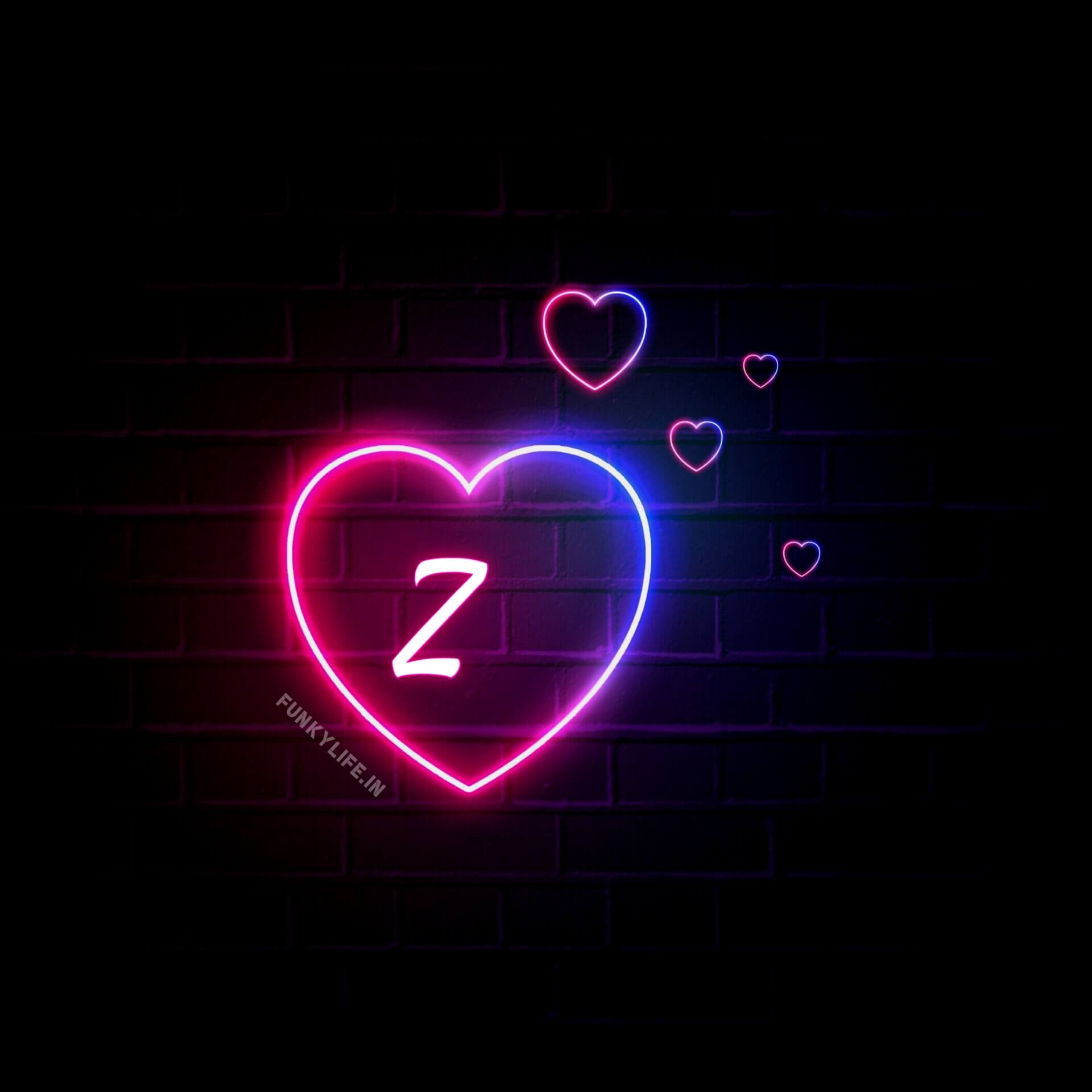 Z Letter Profile DP