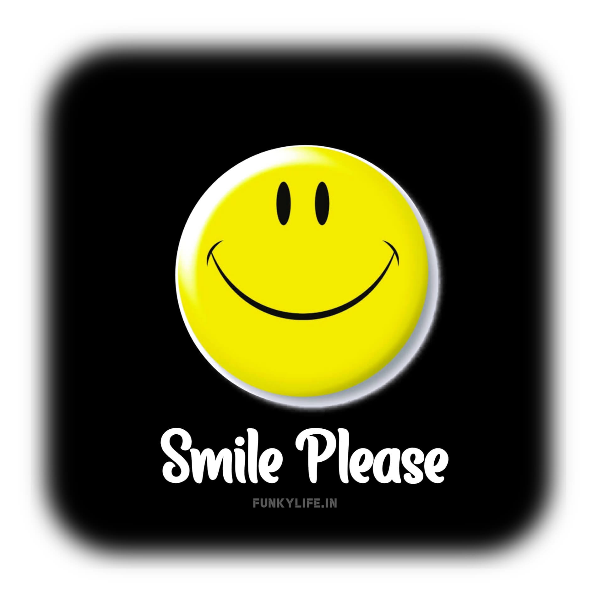 Smile Please WhatsApp DP