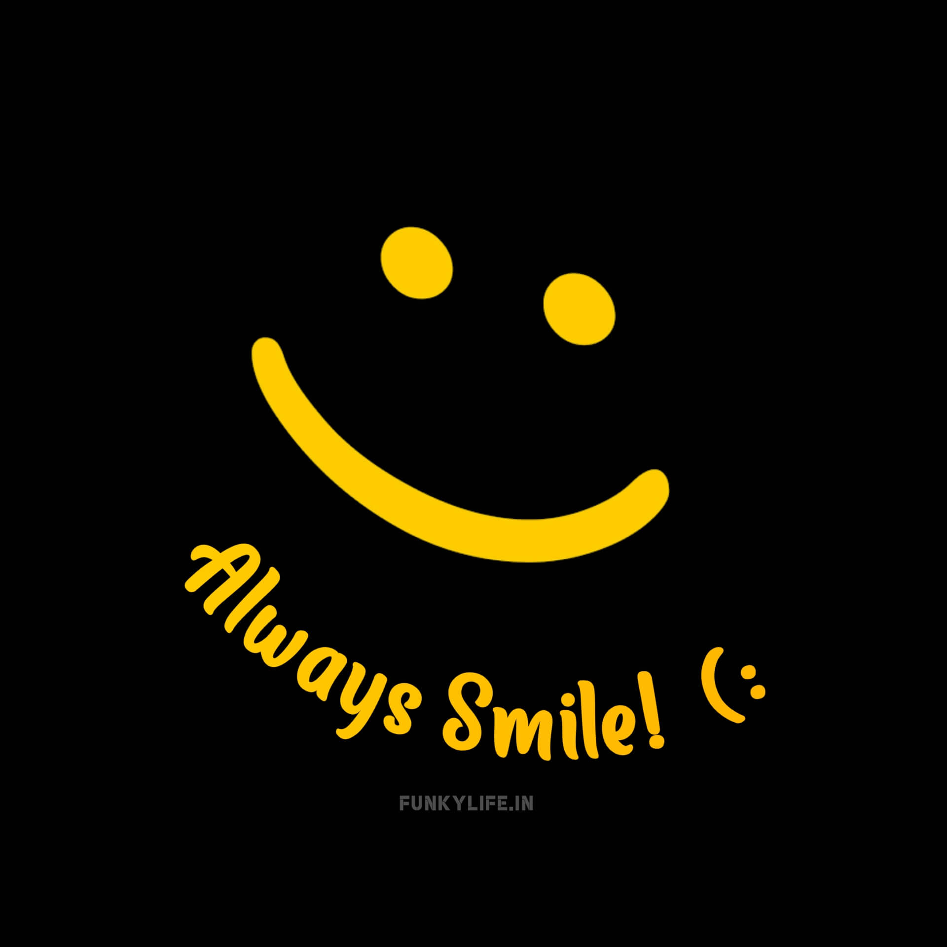 Always Smile DP Pic