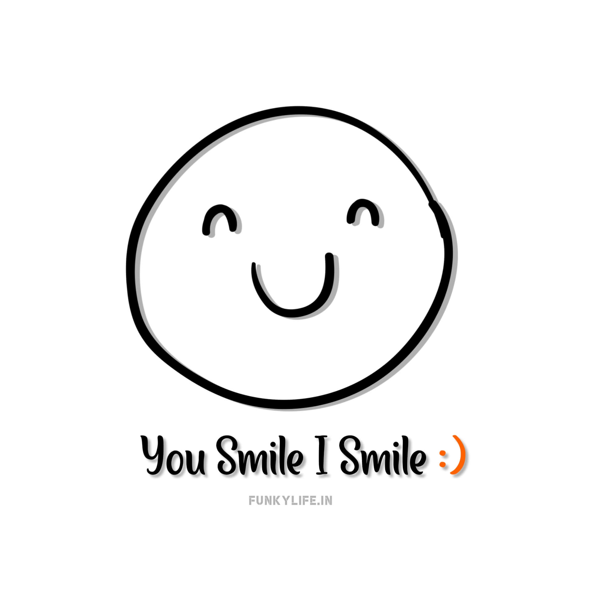 Happy Smile DP For WhatsApp