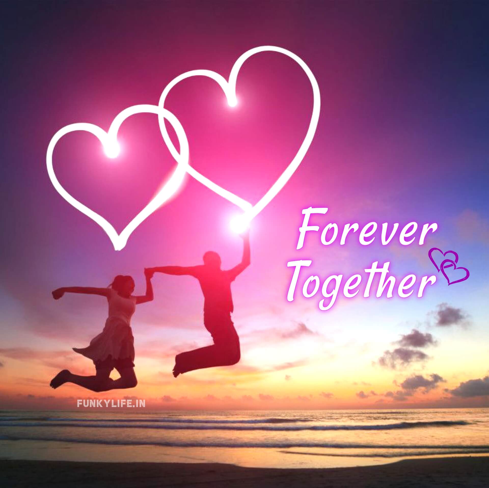 Forever Together Love WhatsApp DP