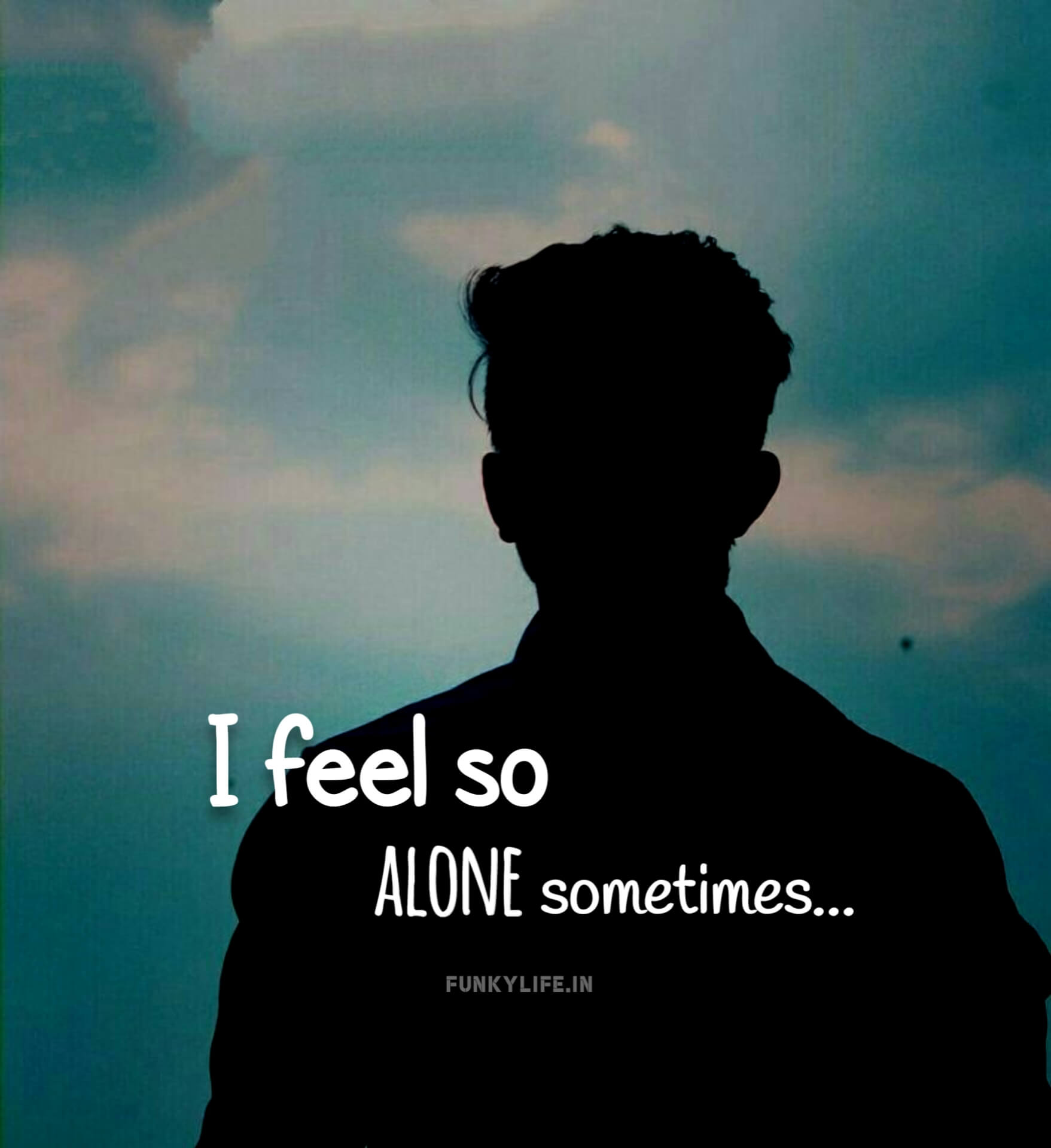 Alone DP For WhatsApp