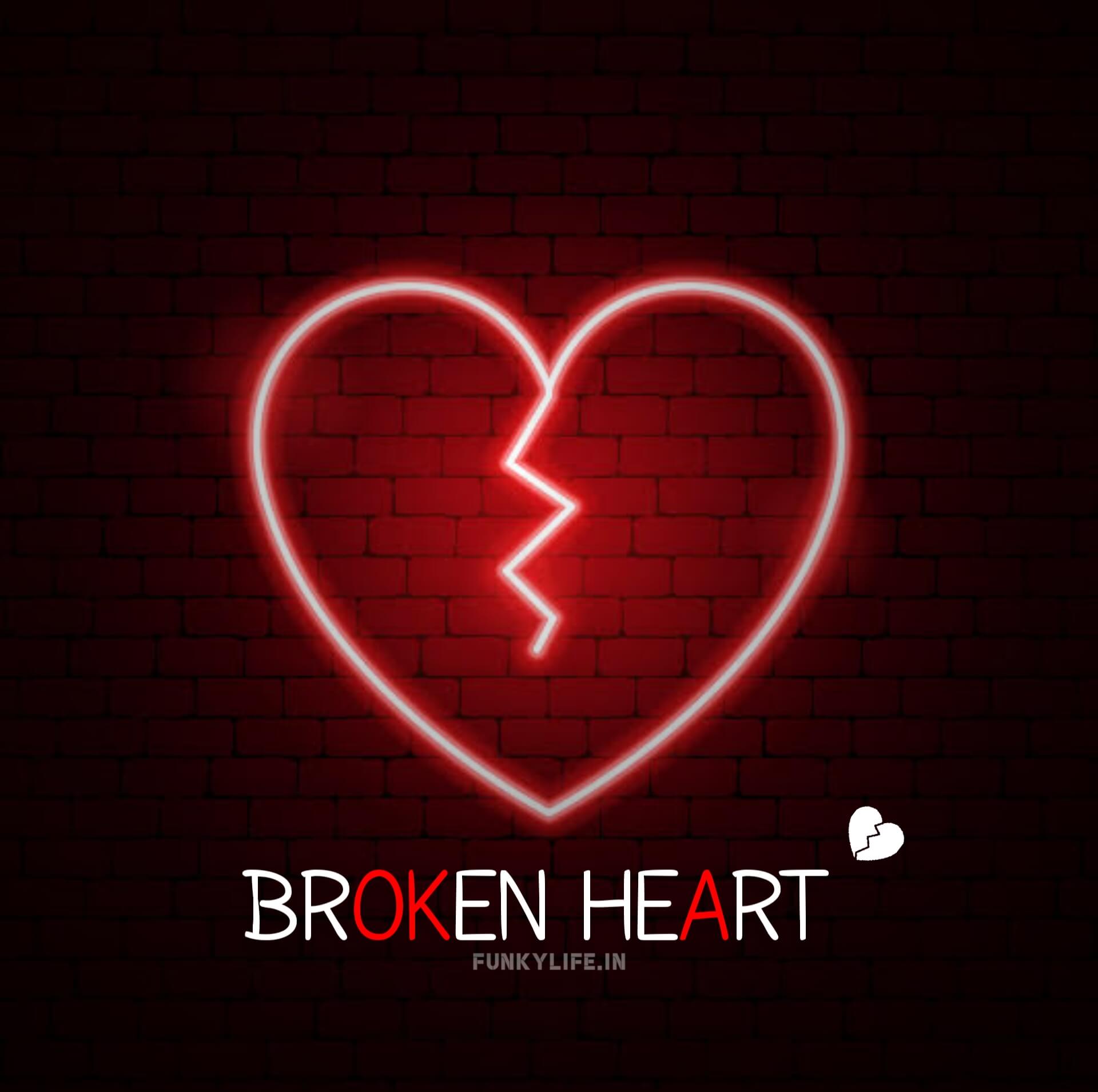 Broken Heart Profile DP