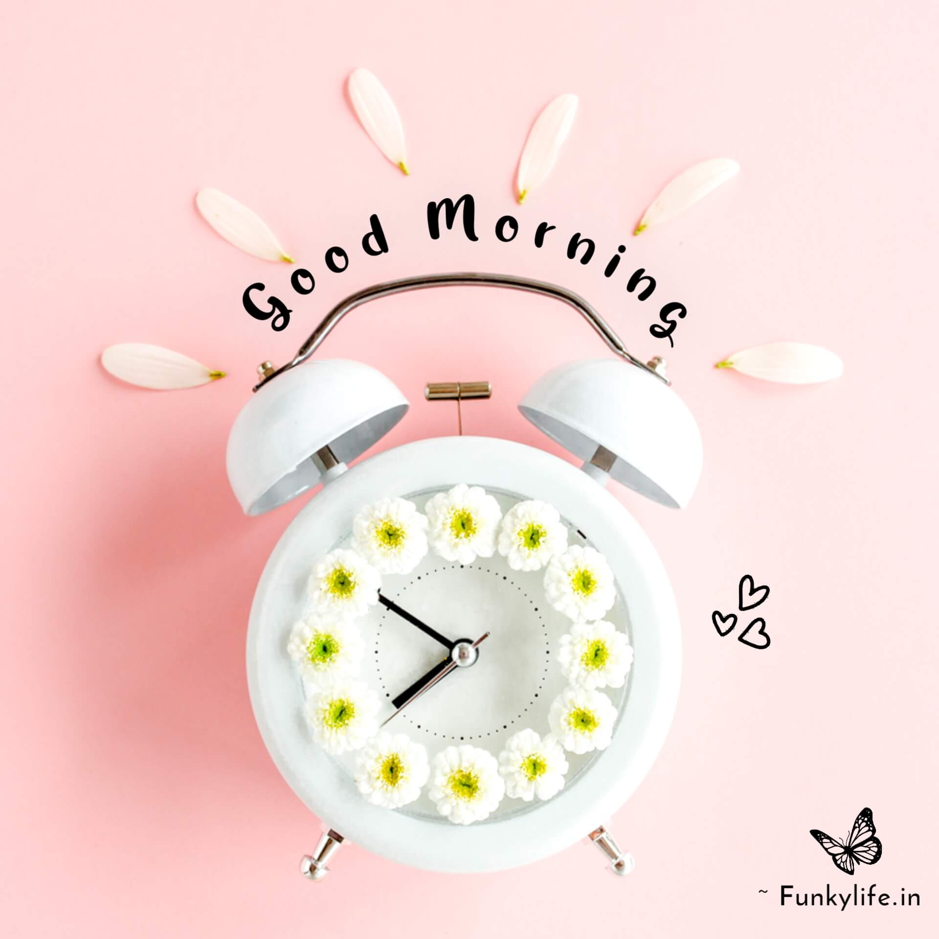 Good morning alarm clock Image