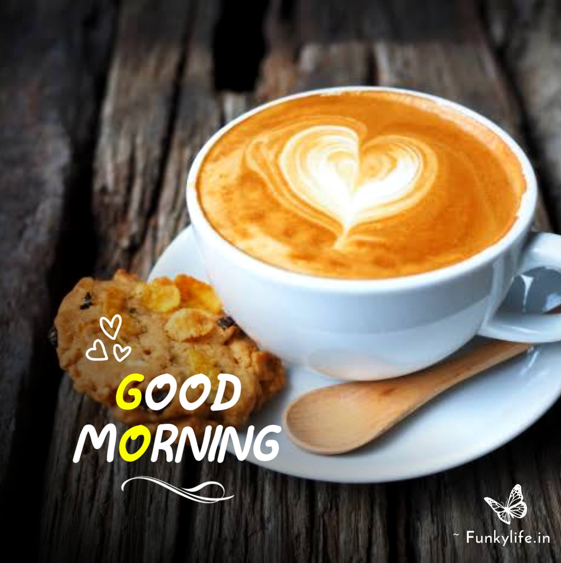 Heart Love Coffee Good Morning Images