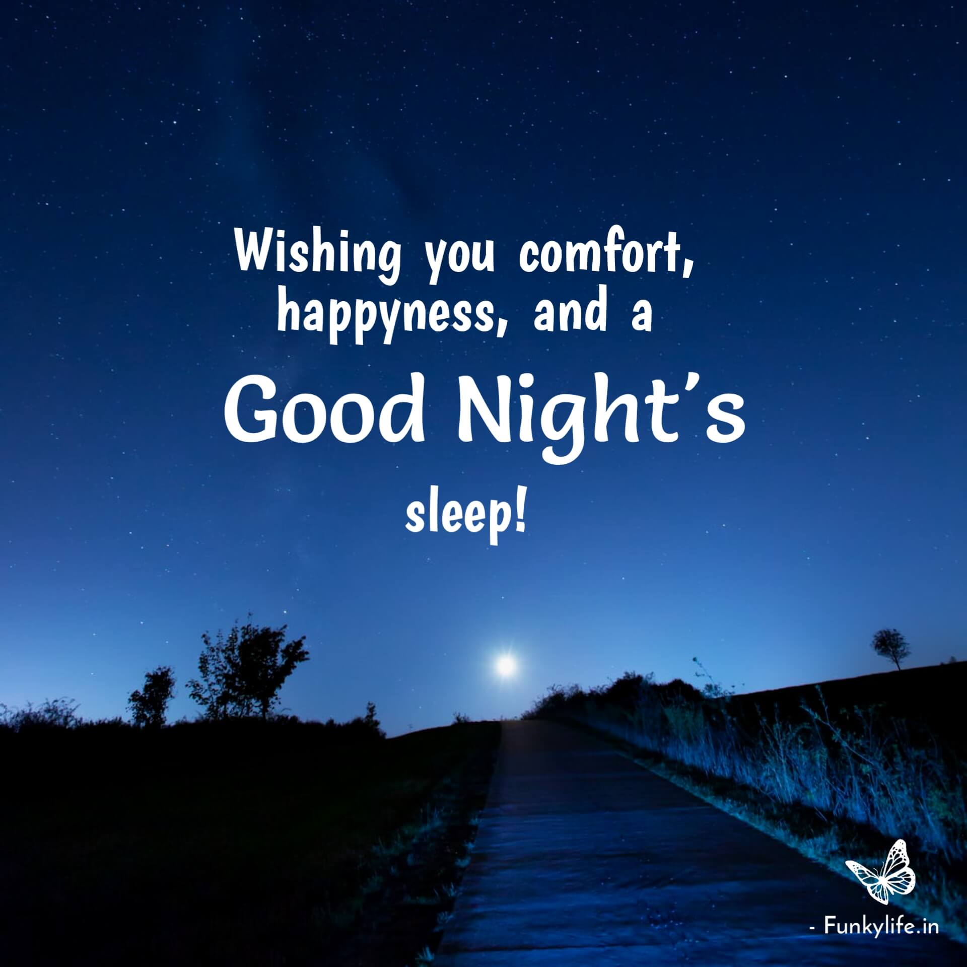 New Good Night SMS