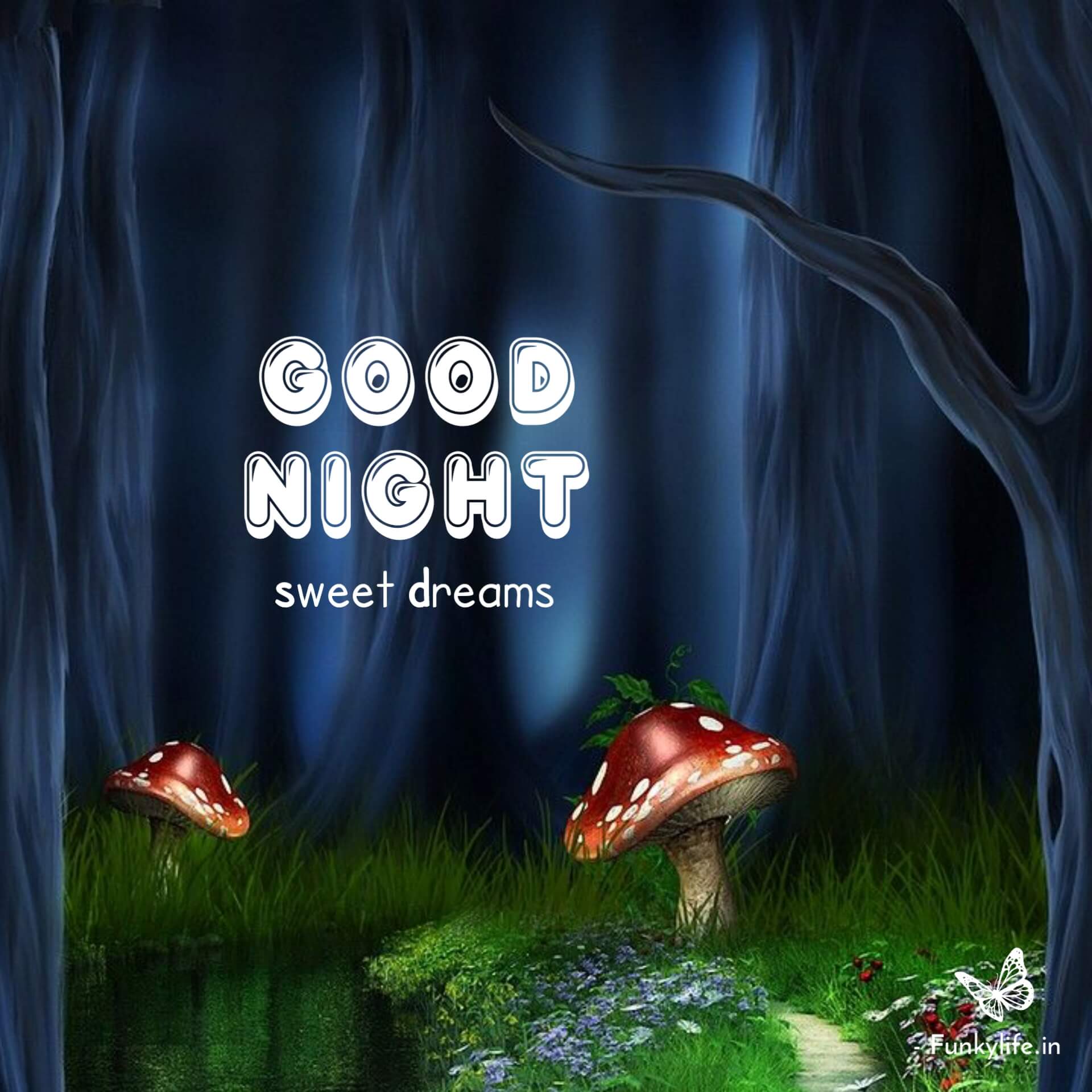 Beautiful Good Night Wallpaper