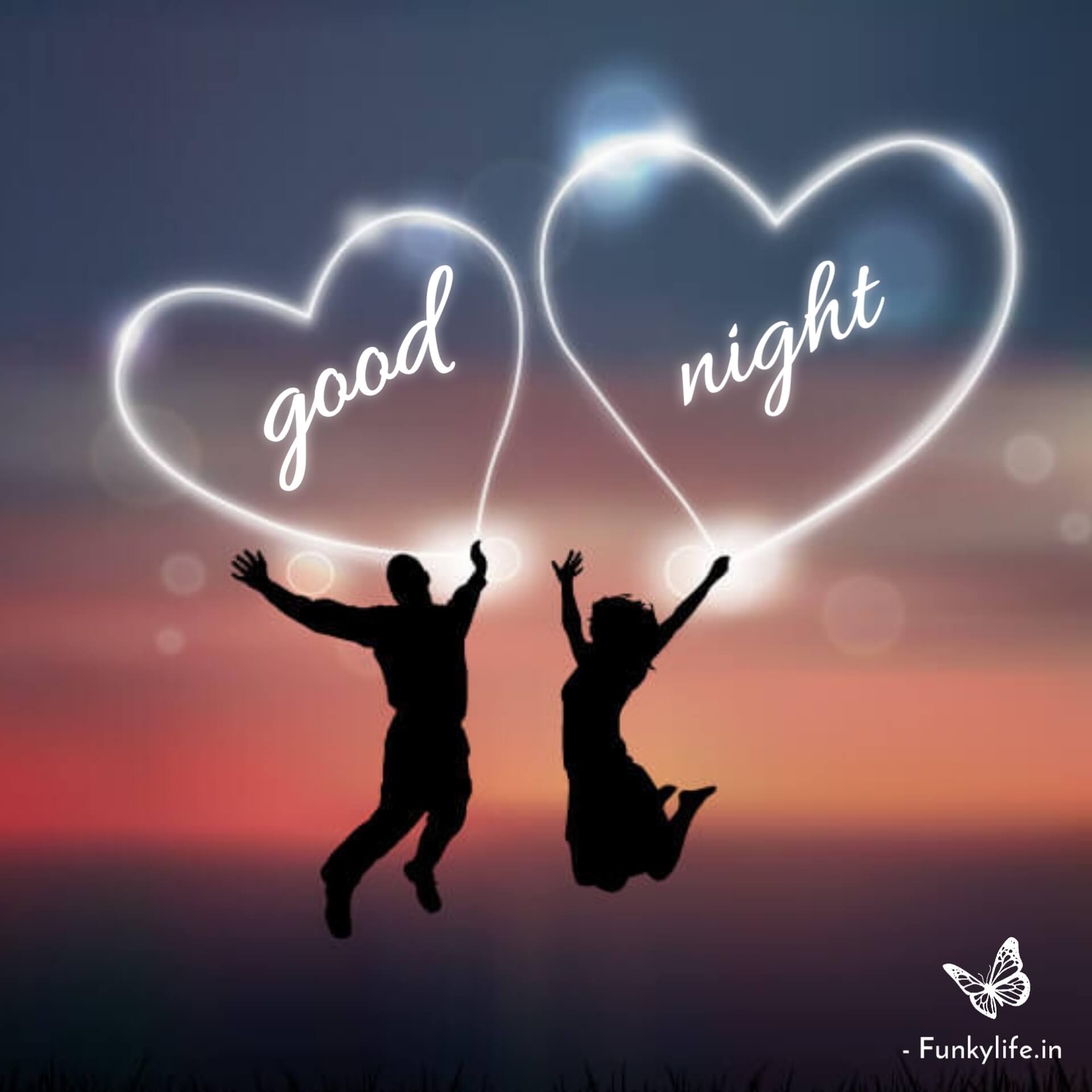 Good Night Image with Love