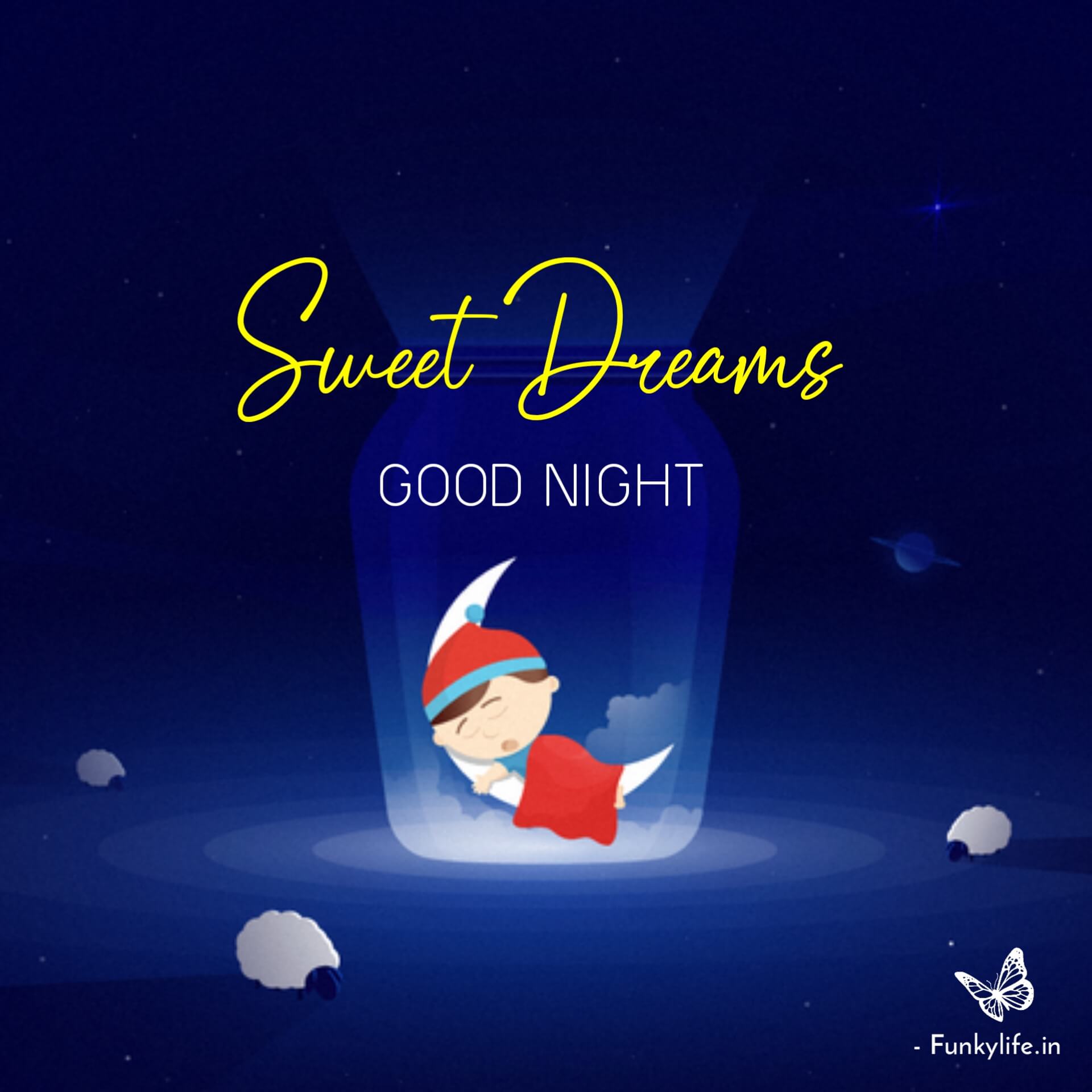 Sweet dreams good night photo