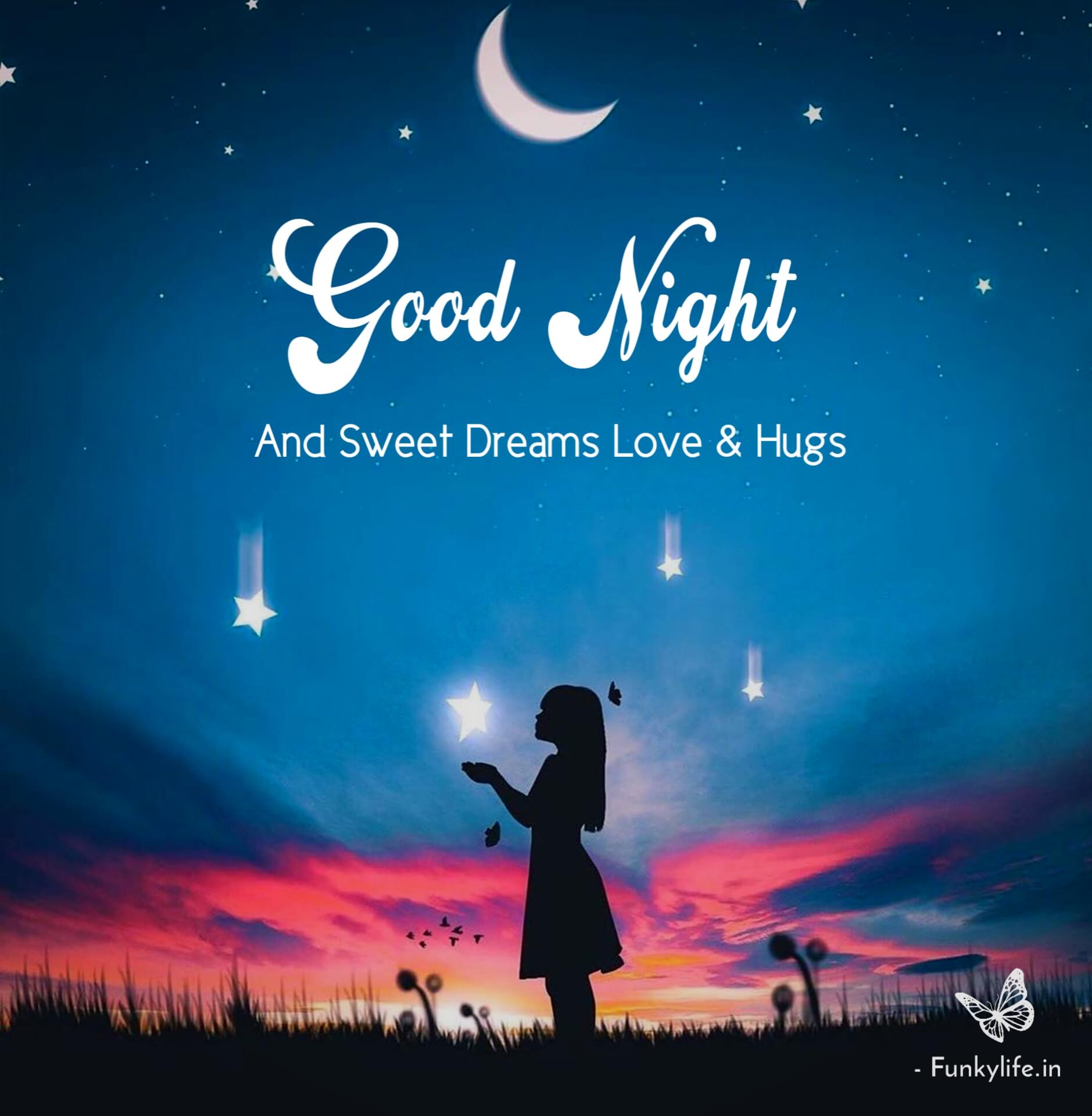 Good Night Wishes Photo