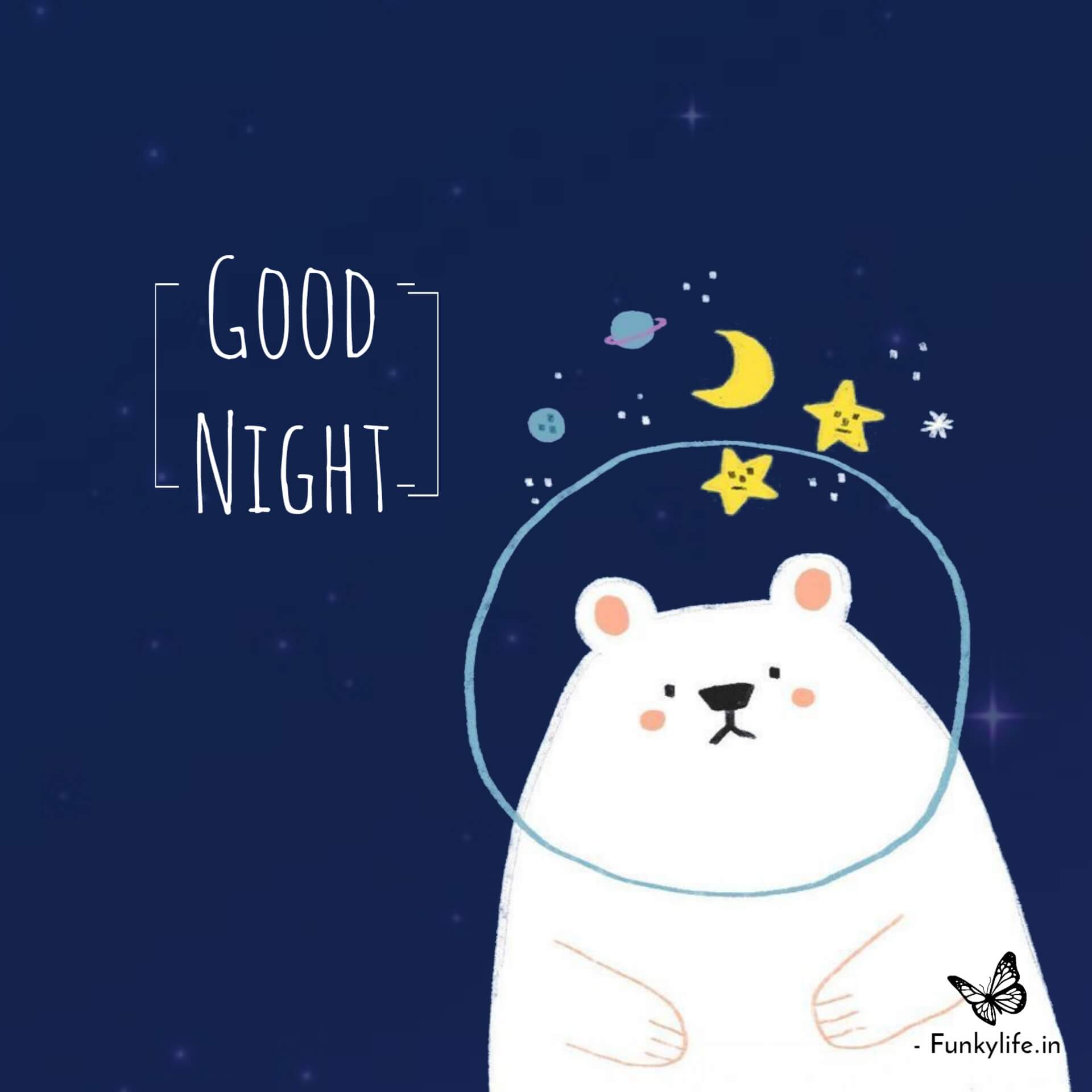 Cute Good Night Image