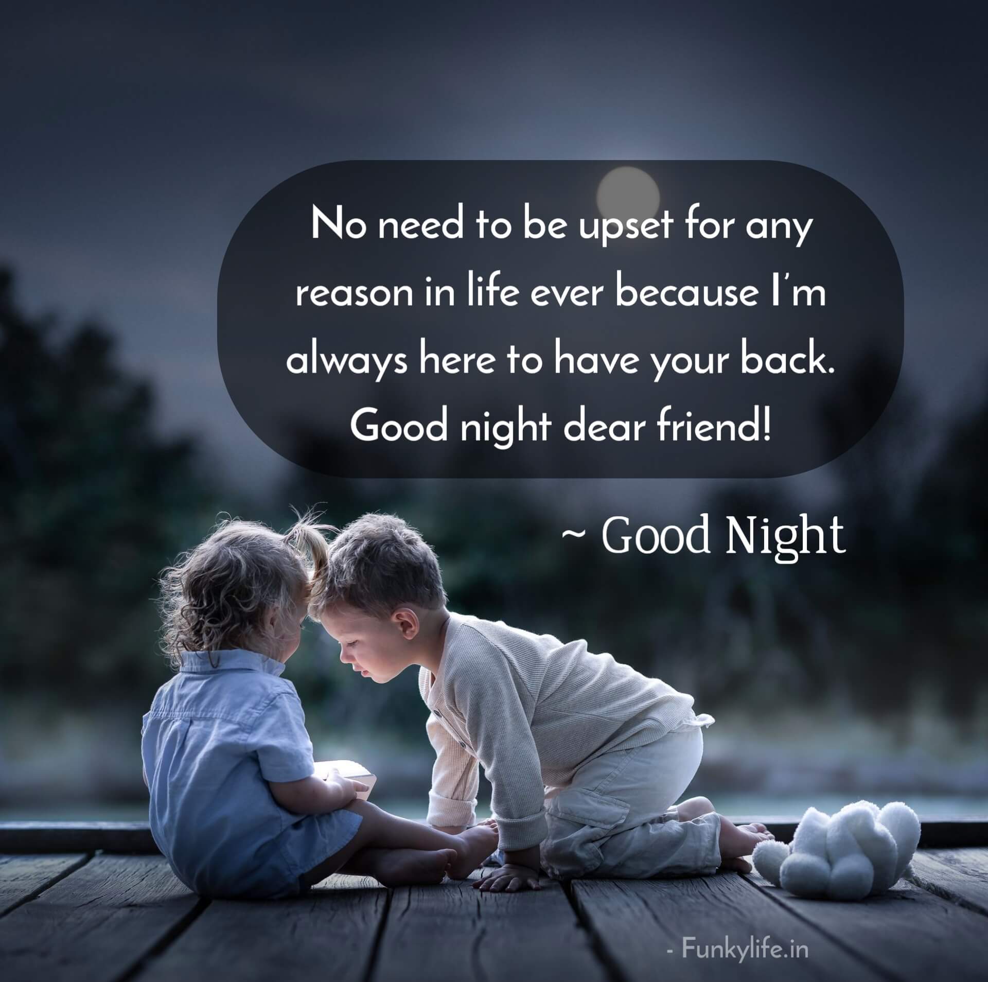 Romantic Goodnight Quotes For Friends