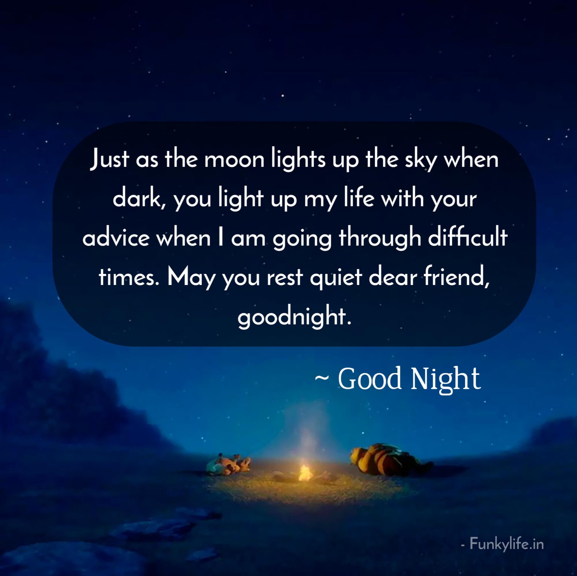 150 Beautiful Good Night Quotes Images And Messages In English