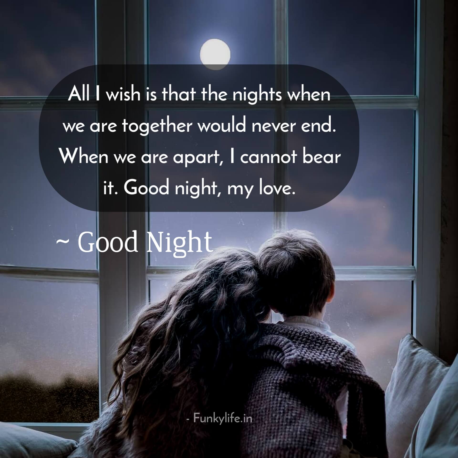 Good Night Quotes Love In English