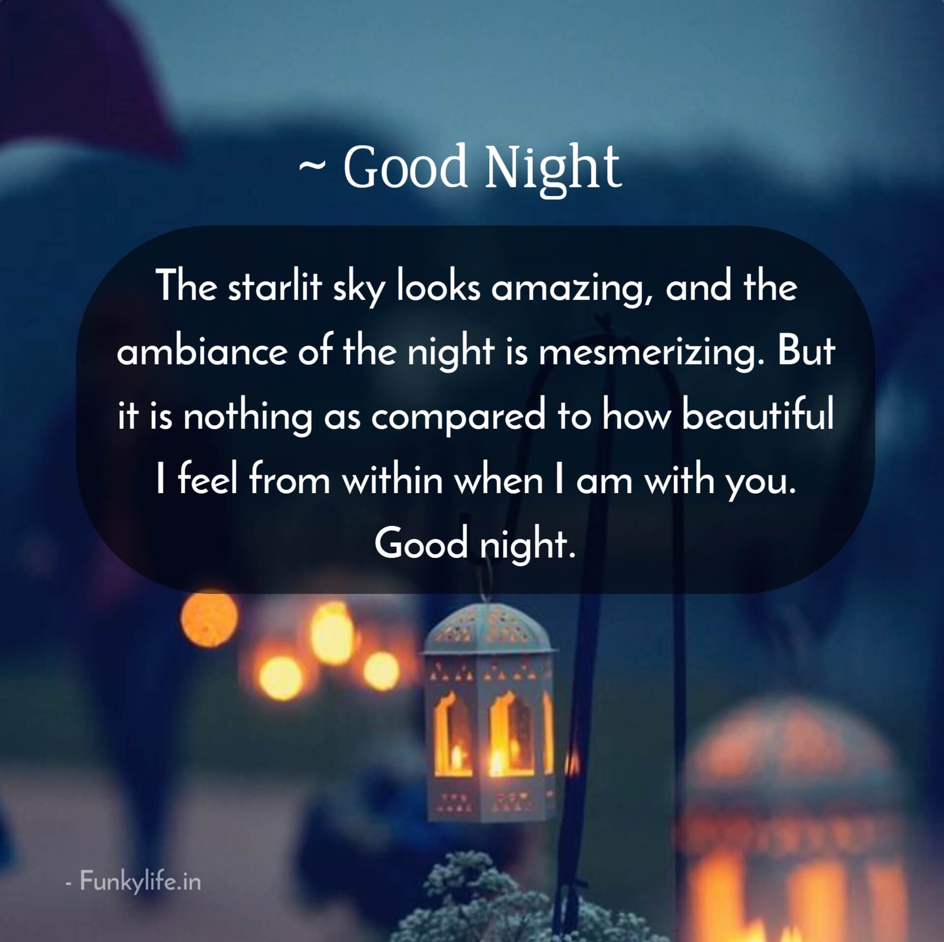 Good Night Quotes For Him