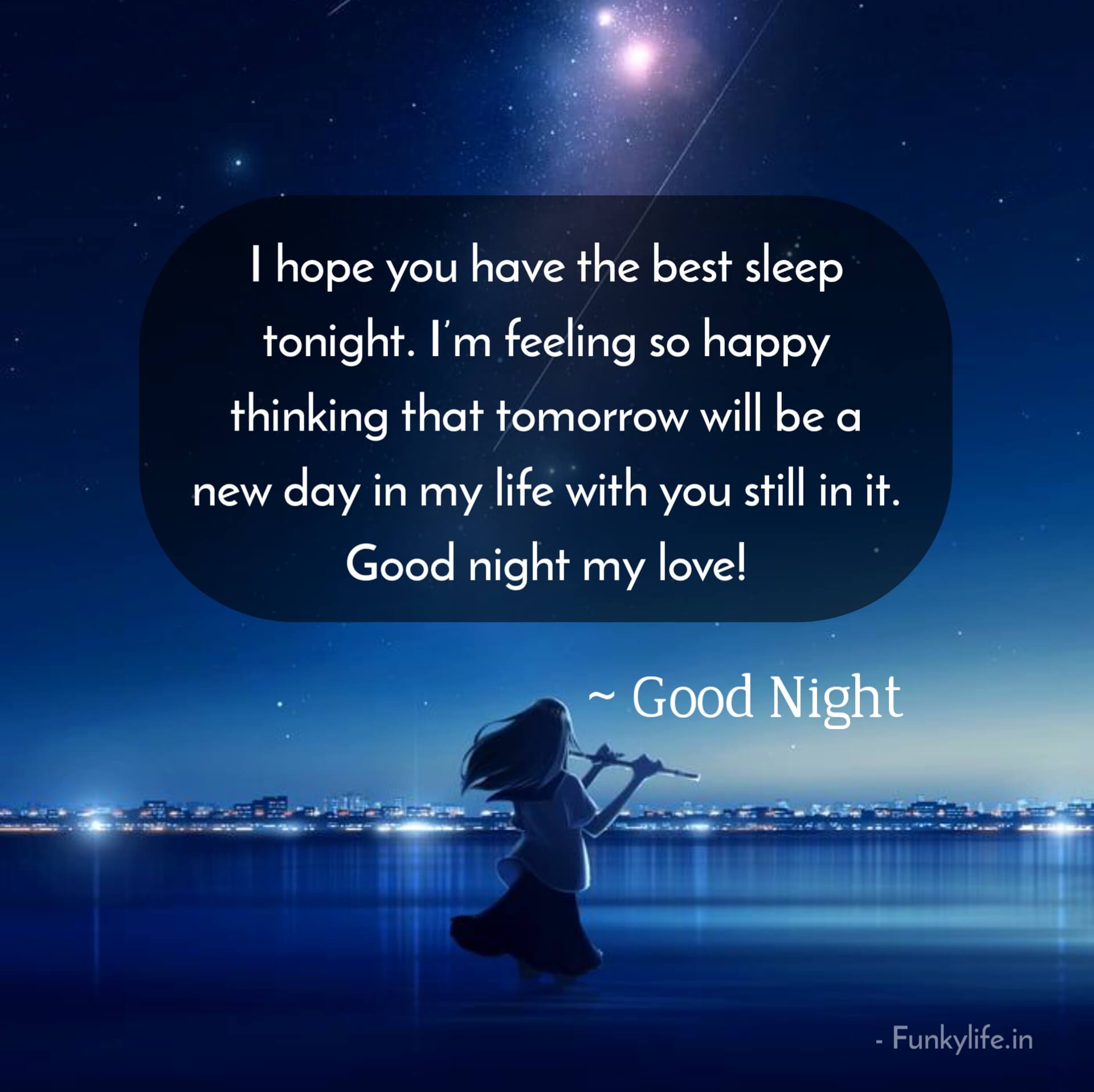 150+ Beautiful Good Night Quotes, Images and Messages in English