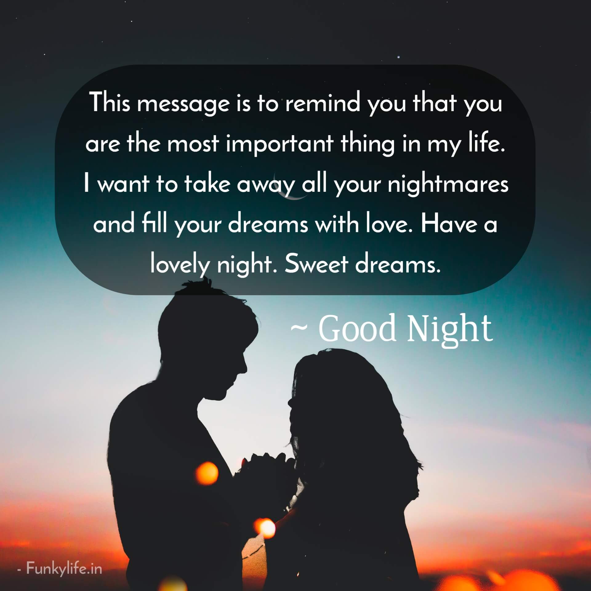 150 Beautiful Good Night Quotes Images And Messages In English