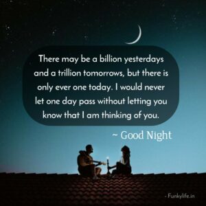 Good Night Quotes | 120+ Beautiful Night Messages and images in English