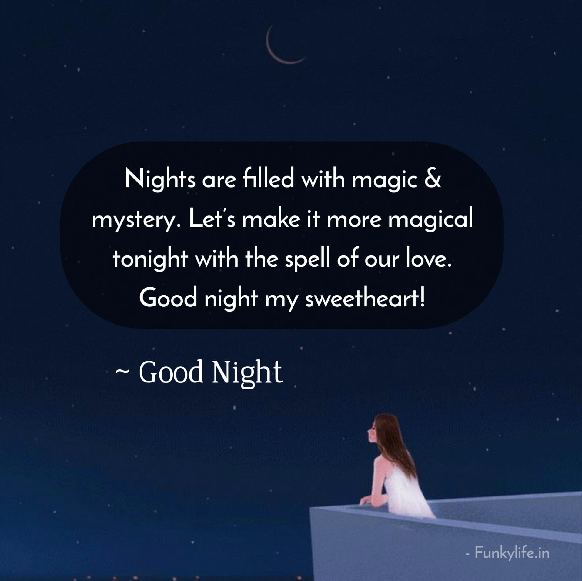 Good Night Wishes HD Wallpapers Free Download