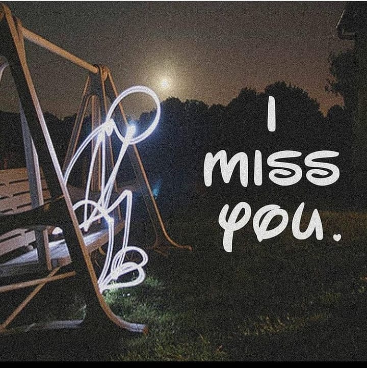 I Miss You WhatsApp DP