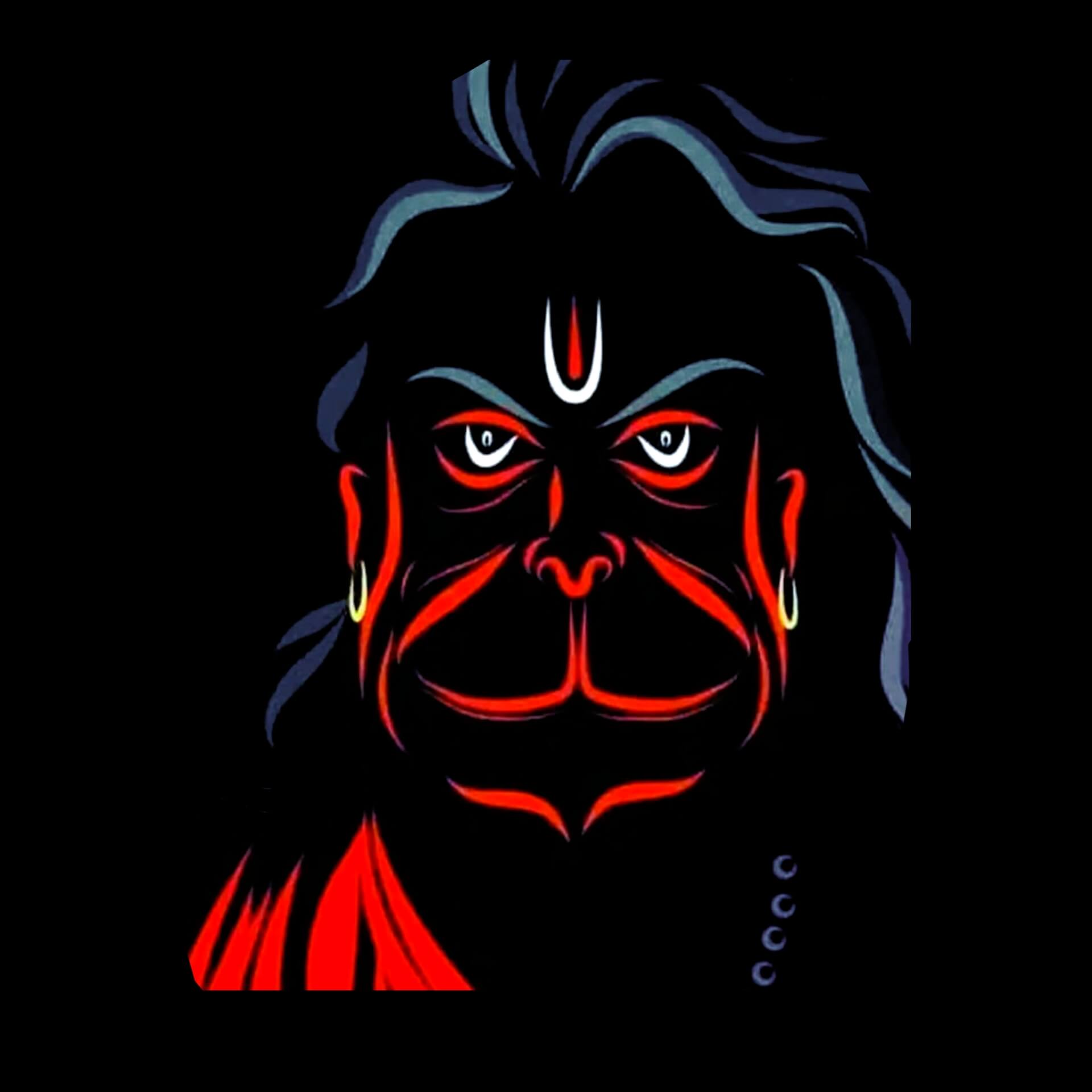 Hanuman WhatsApp DP