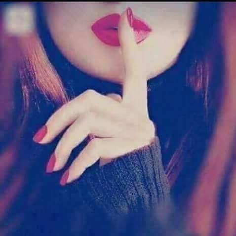 Silent Girl WhatsApp DP