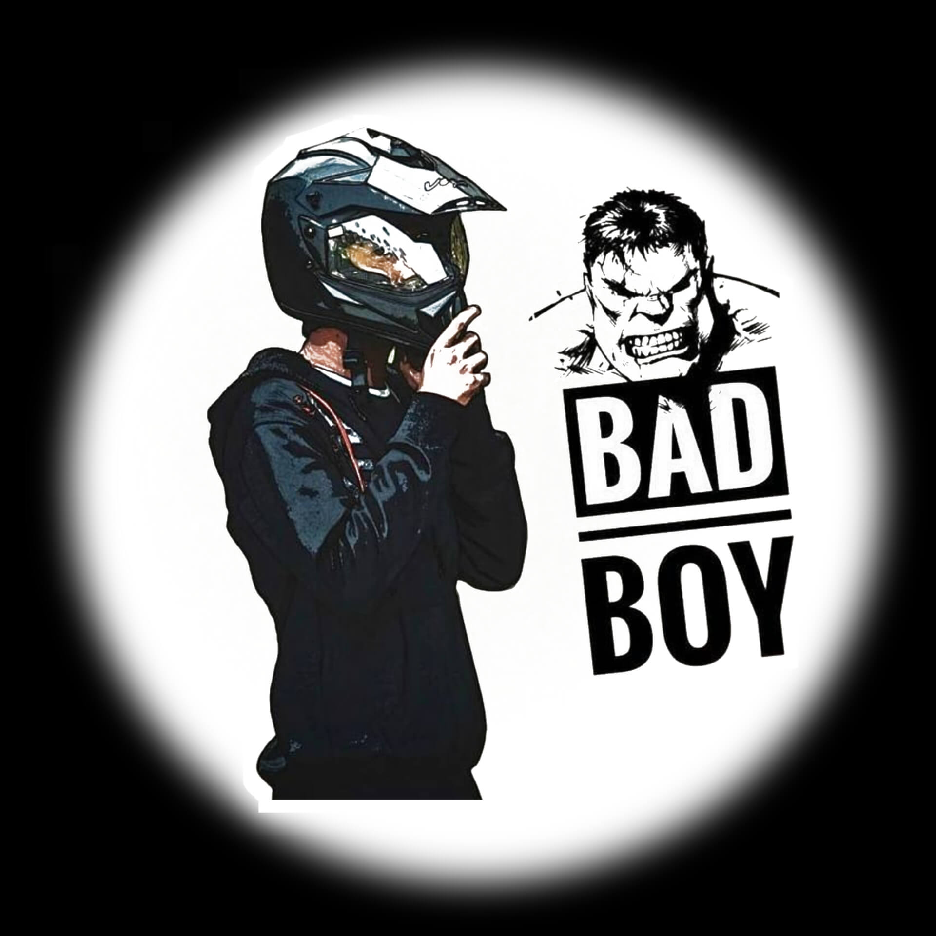 Bad Boy WhatsApp DP