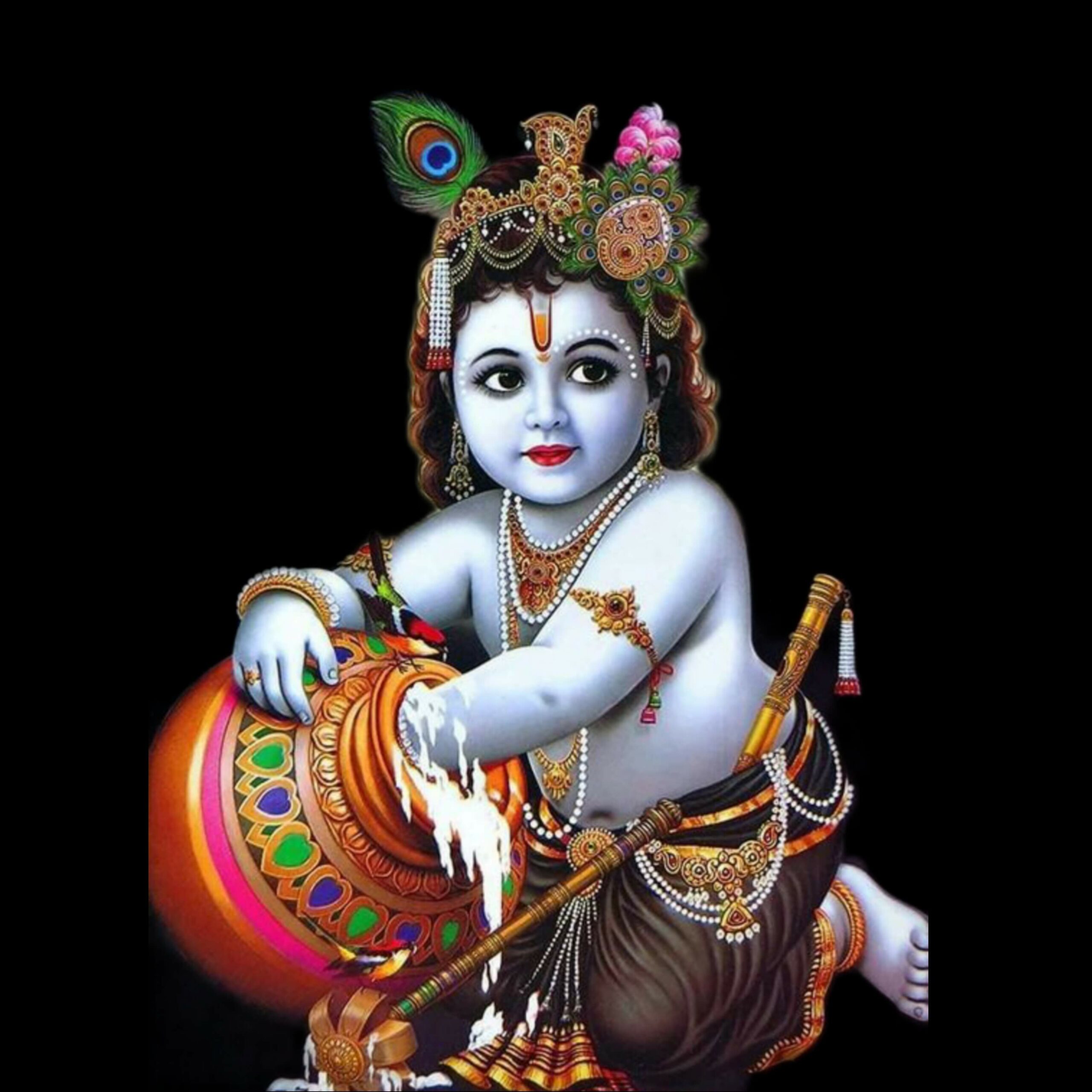 Shri Krishna DP for WhatsApp