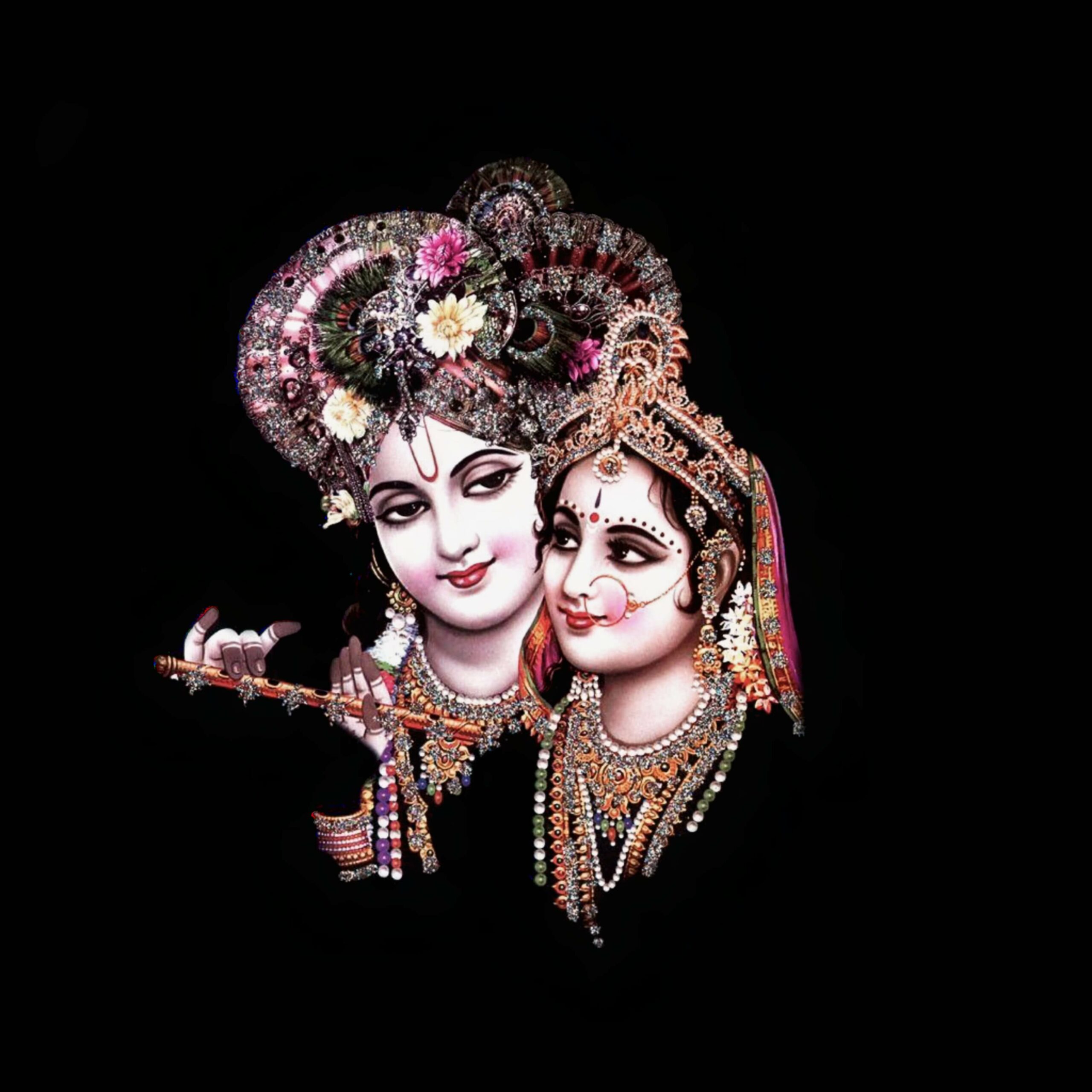 Radha Krishna DP for WhatsApp