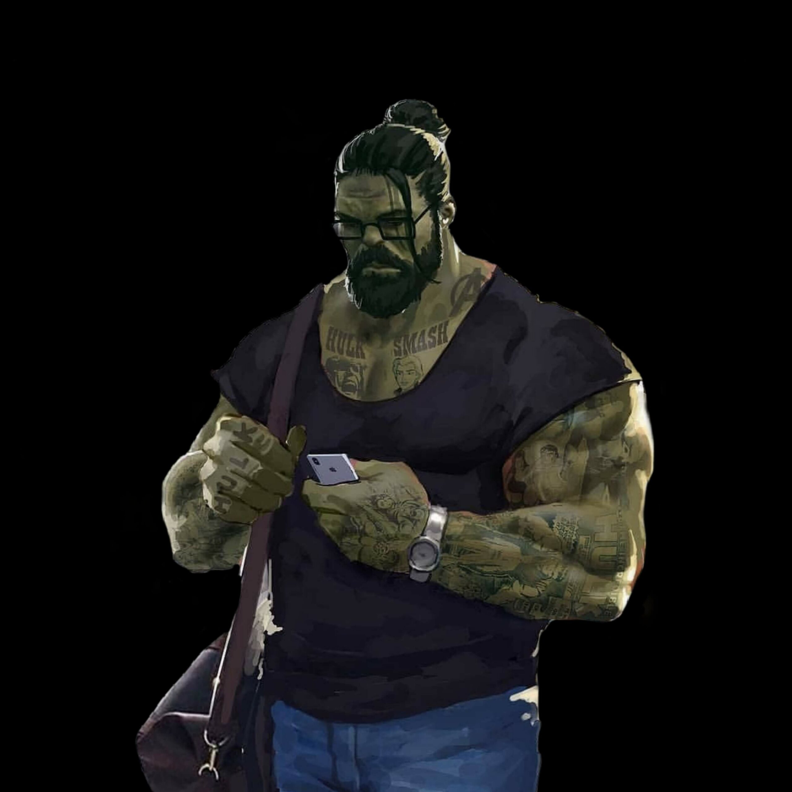 Hulk DP for WhatsApp