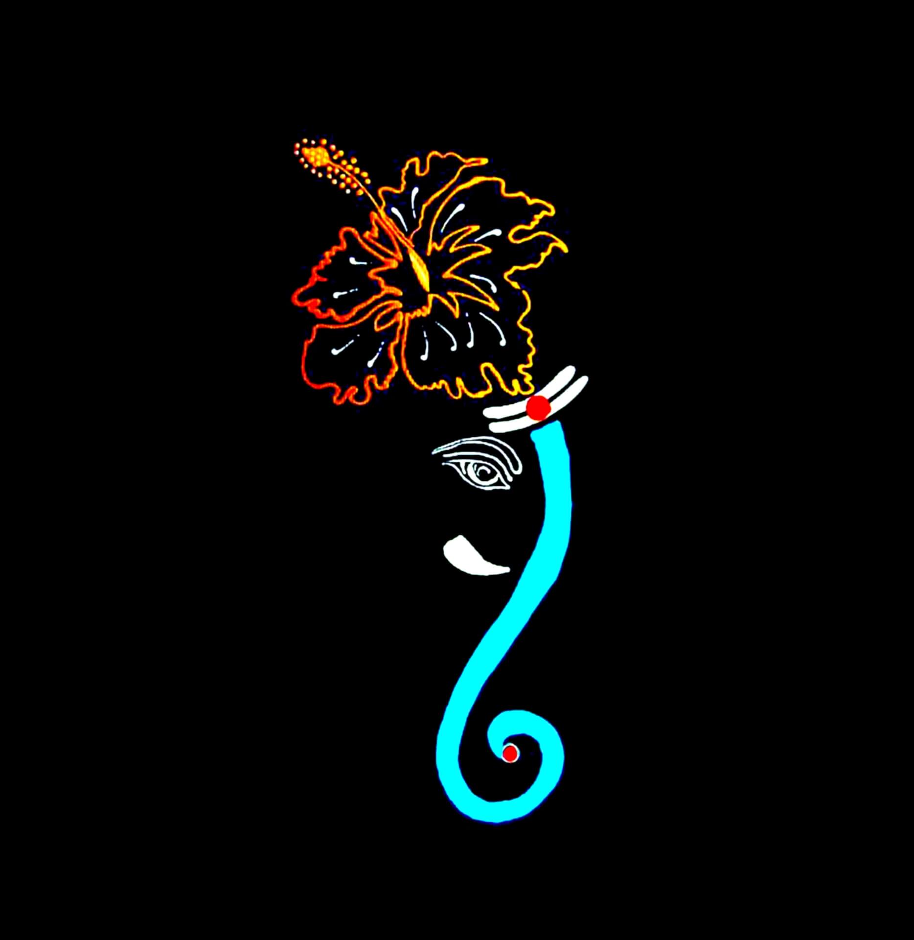 Shri Ganesh WhatsApp DP