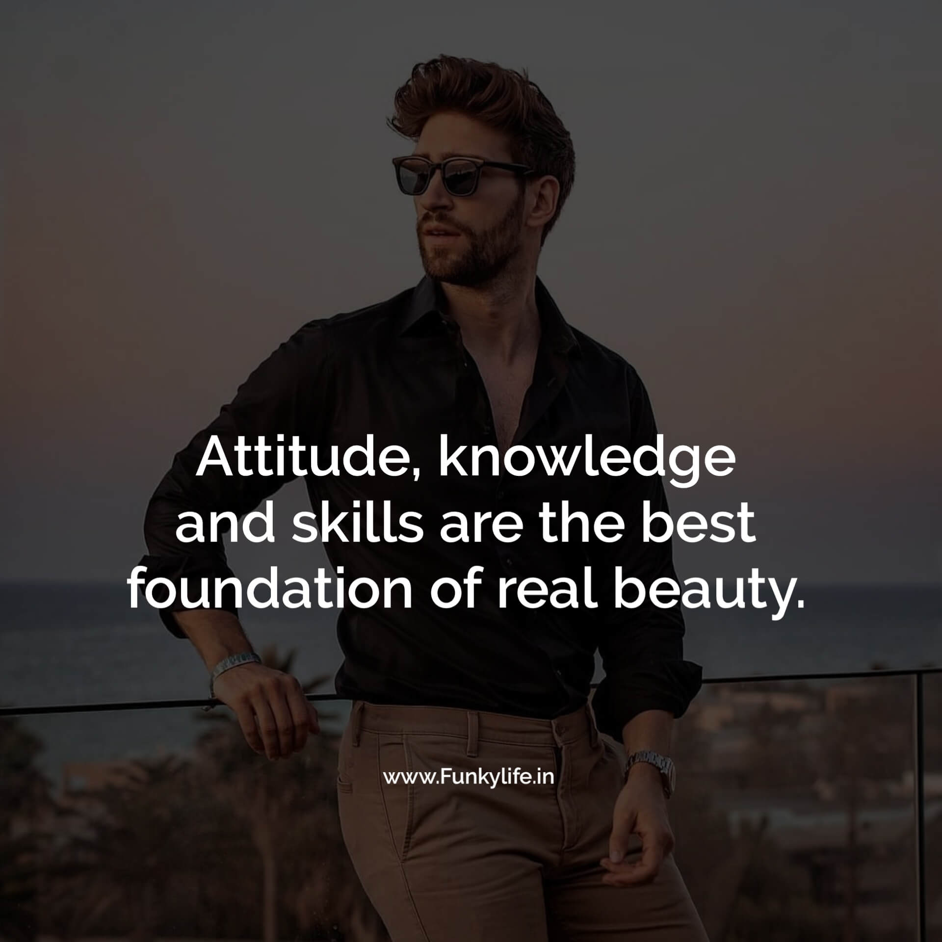 150+ BEST Attitude Quotes in English With Images - Funky Life