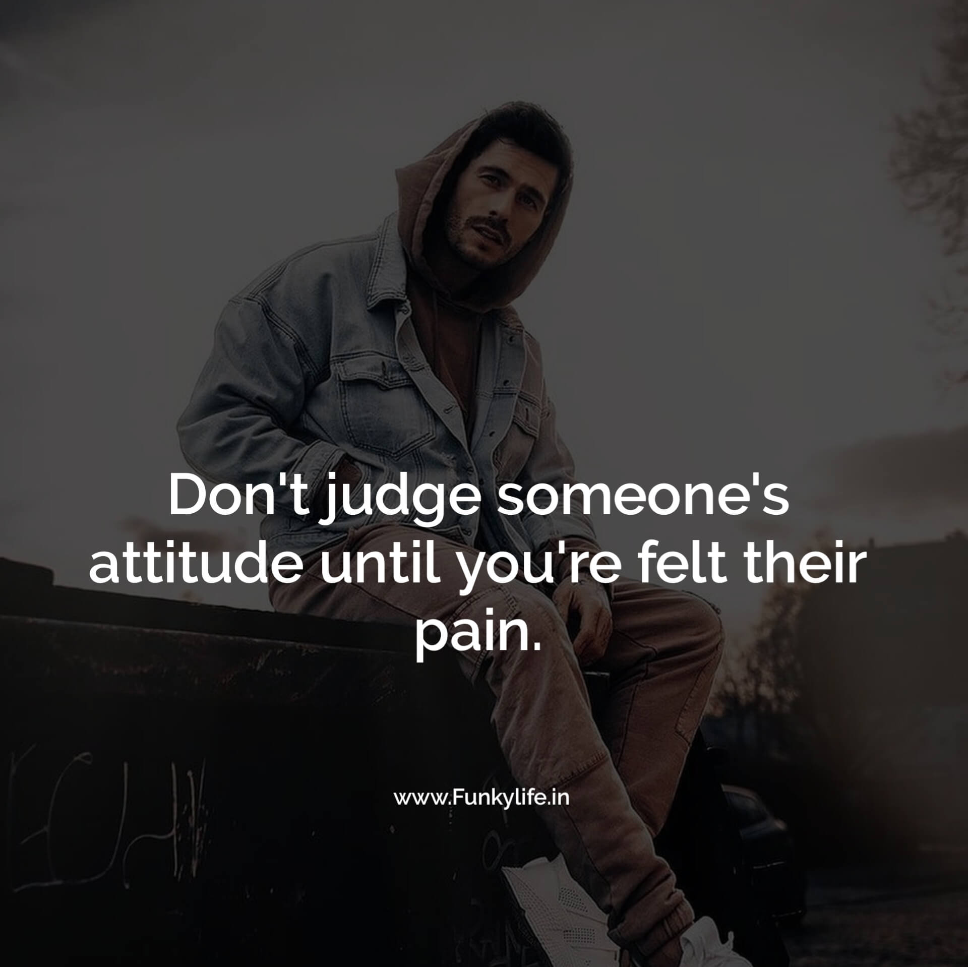 150+ BEST Attitude Quotes in English With Images - Funky Life