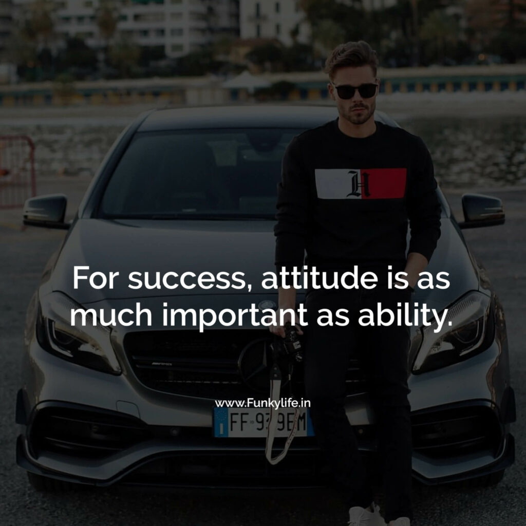 Attitude Quotes