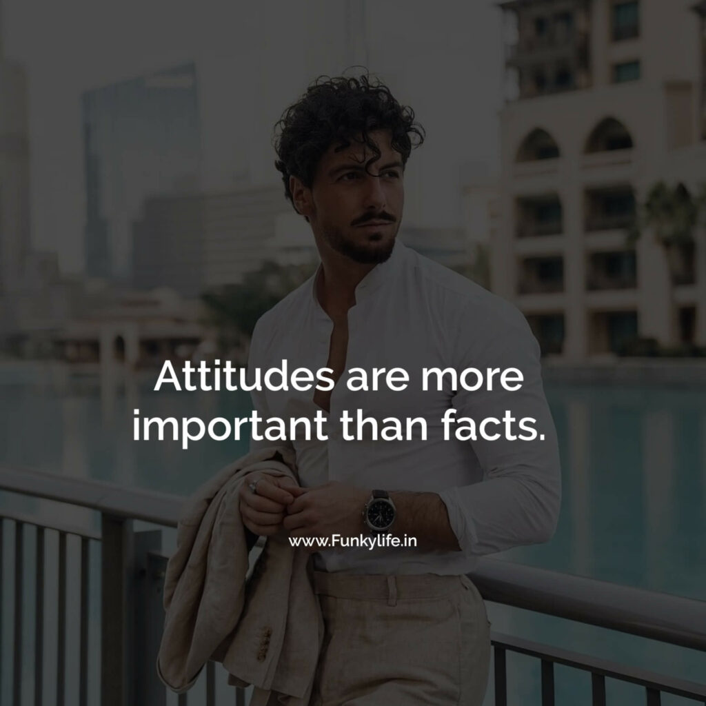 Attitude Quotes