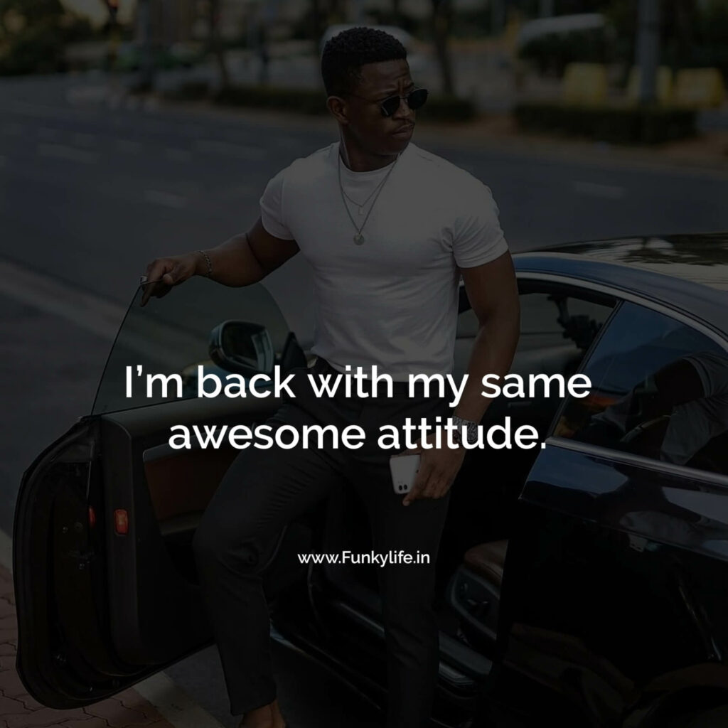 Attitude Quotes