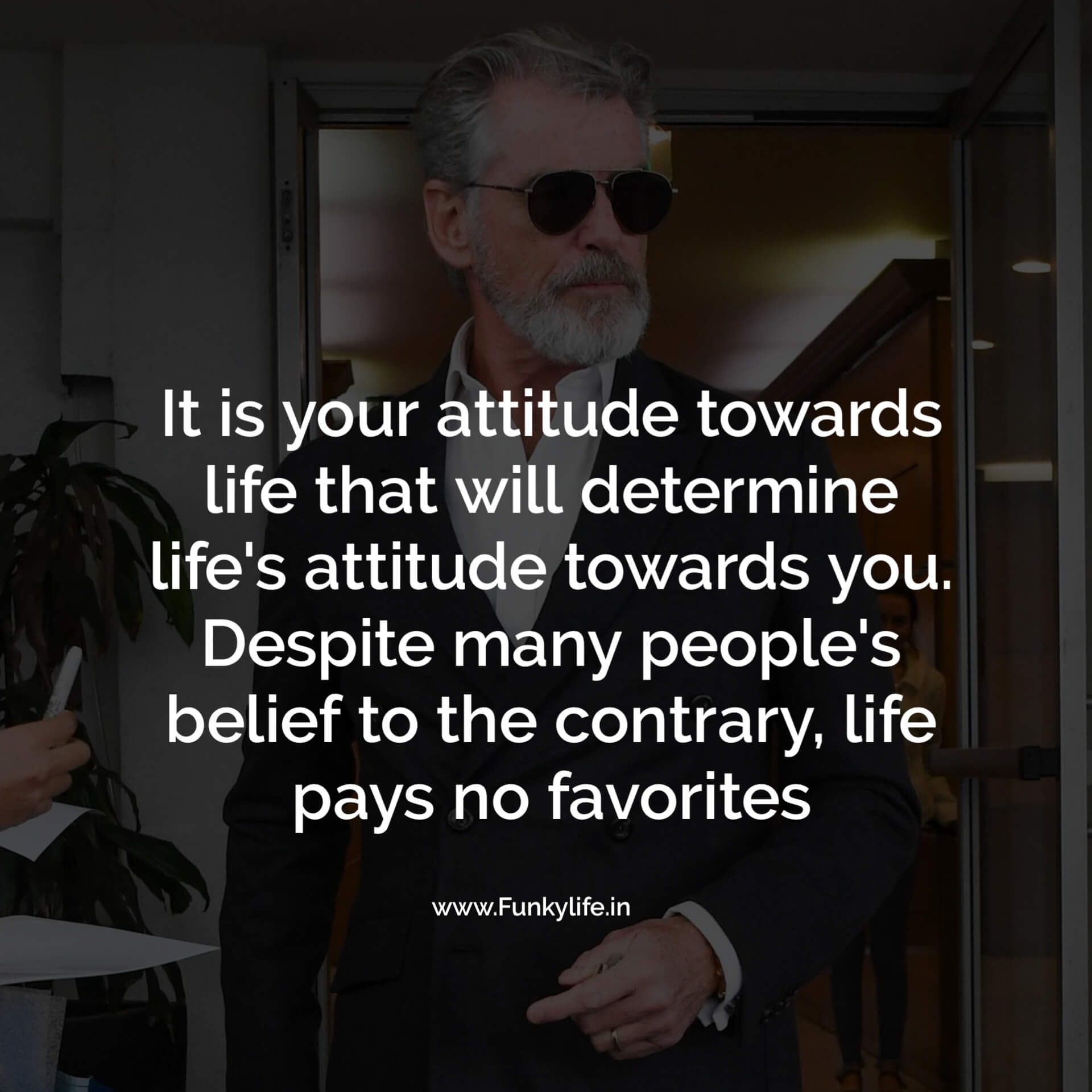 150+ BEST Attitude Quotes in English With Images - Funky Life