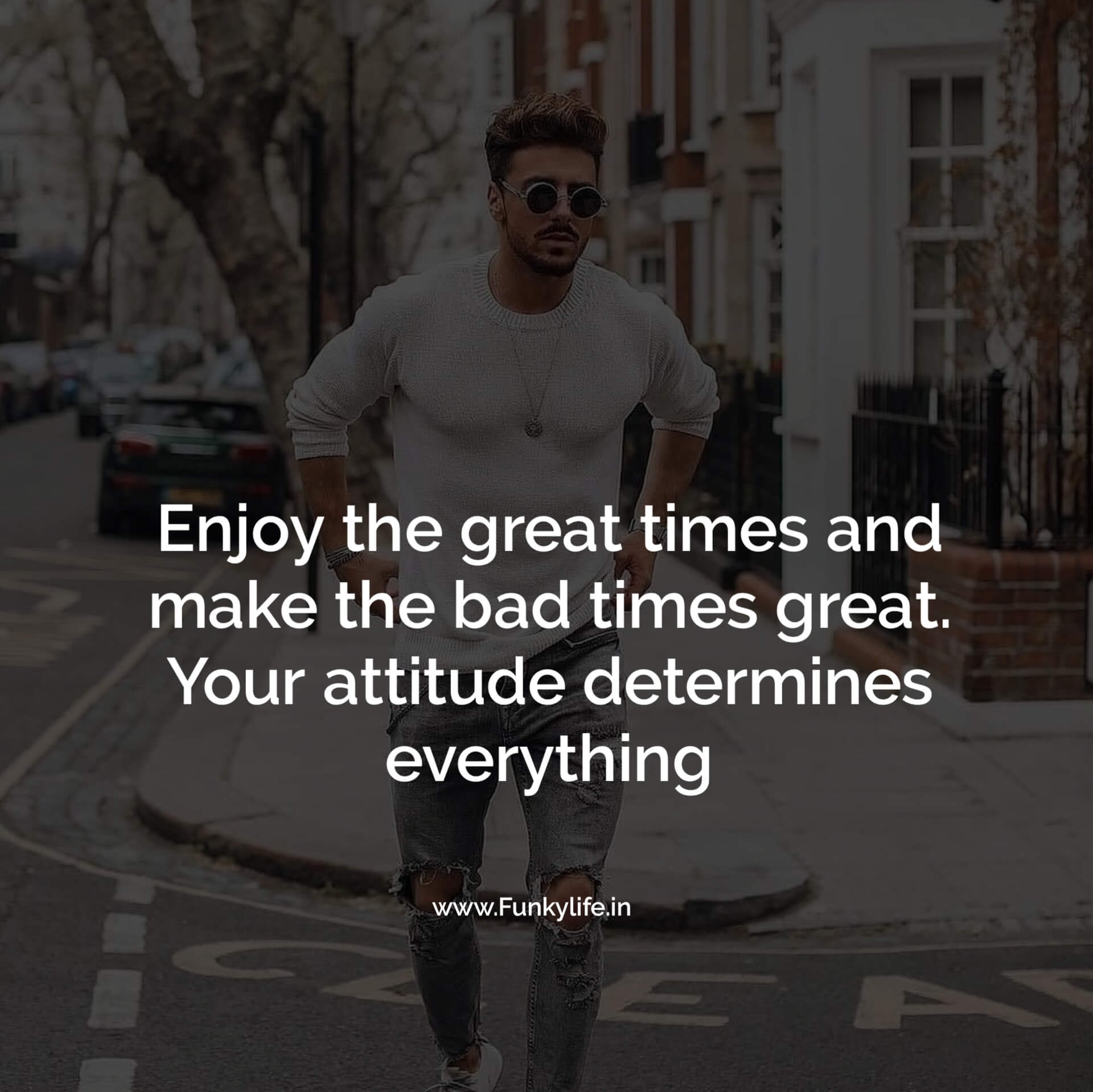 150+ BEST Attitude Quotes in English With Images - Funky Life