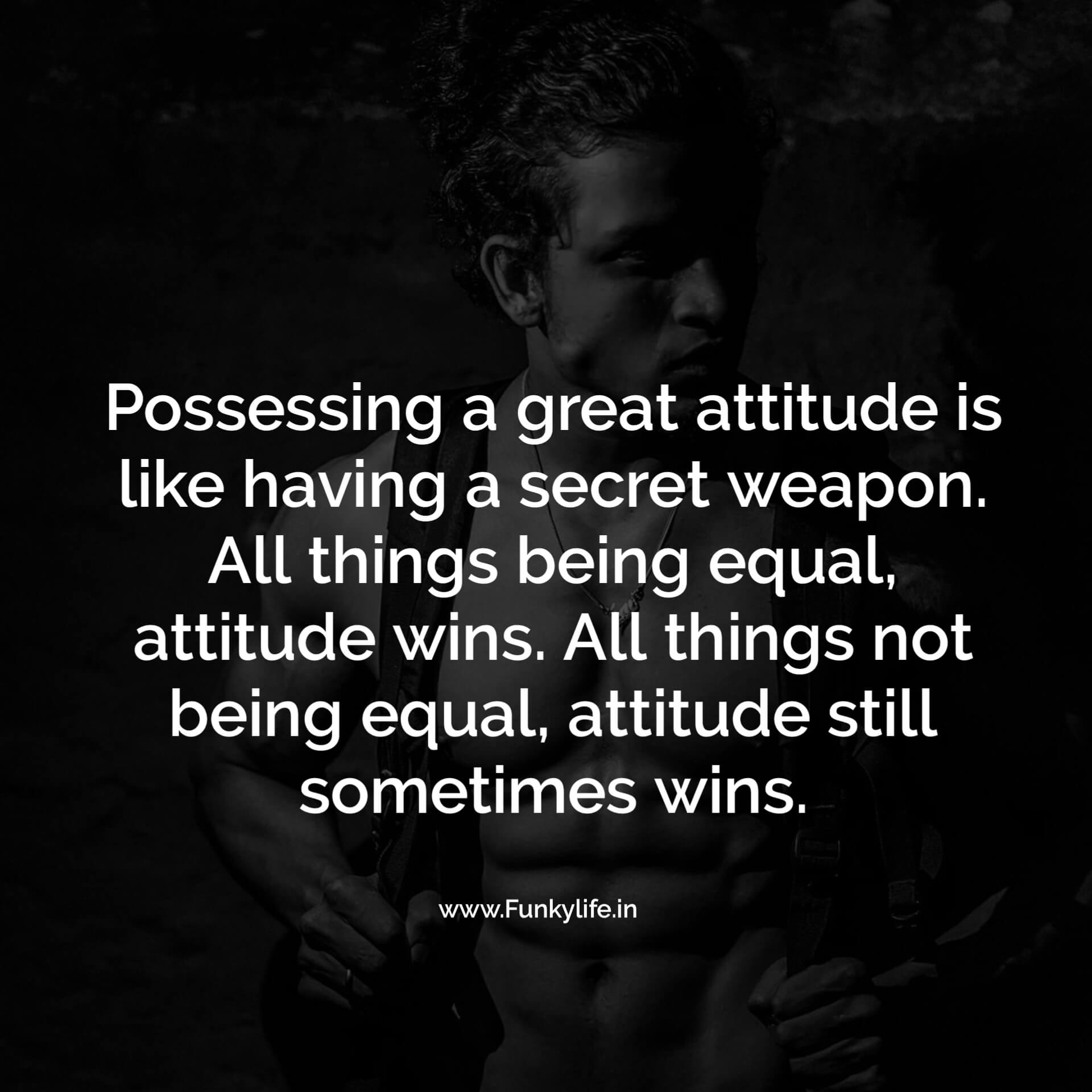 Attitude Quotes